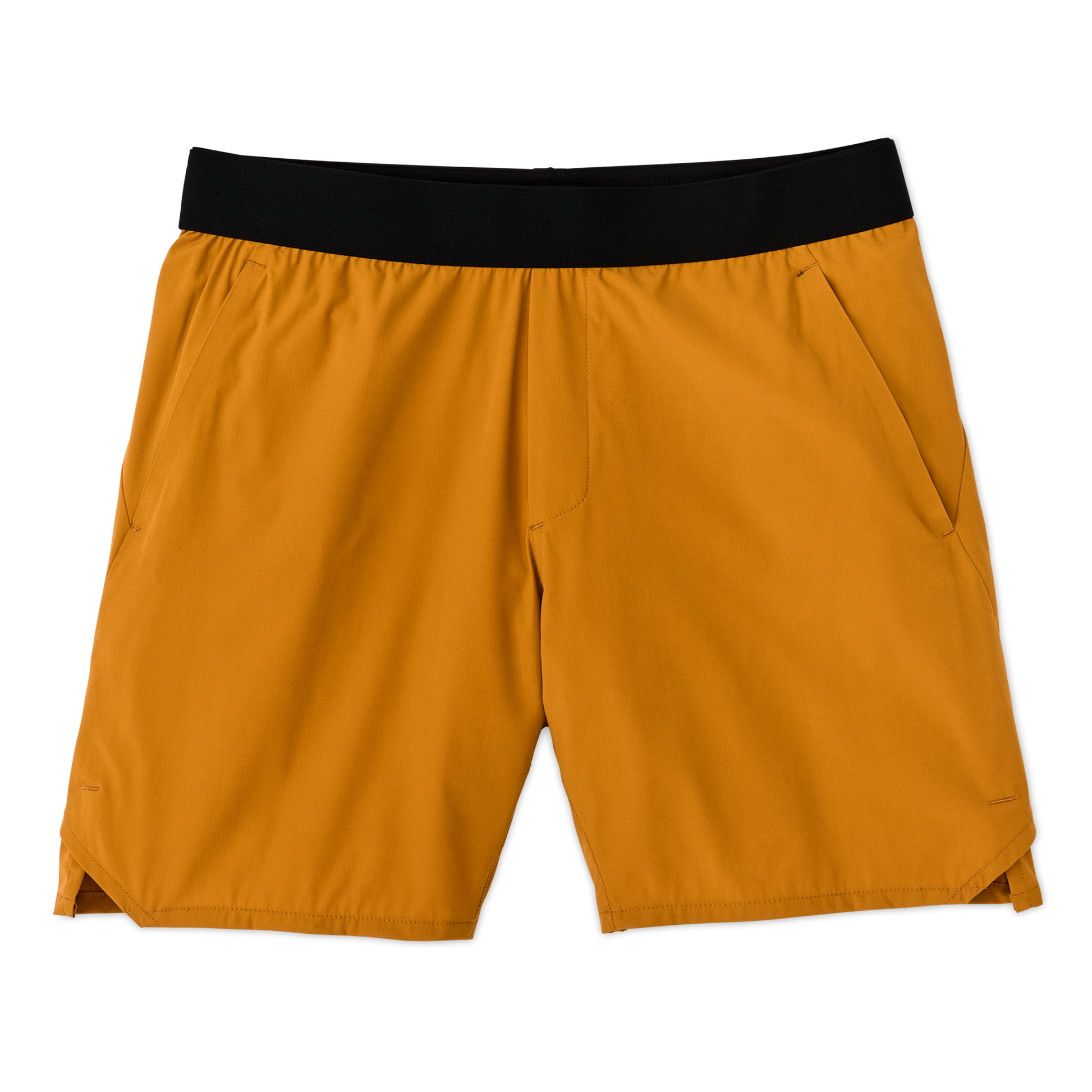 Front-facing image of the Filson Filson X Ten Thousand Tactical Shorts - Buckthorn Brown