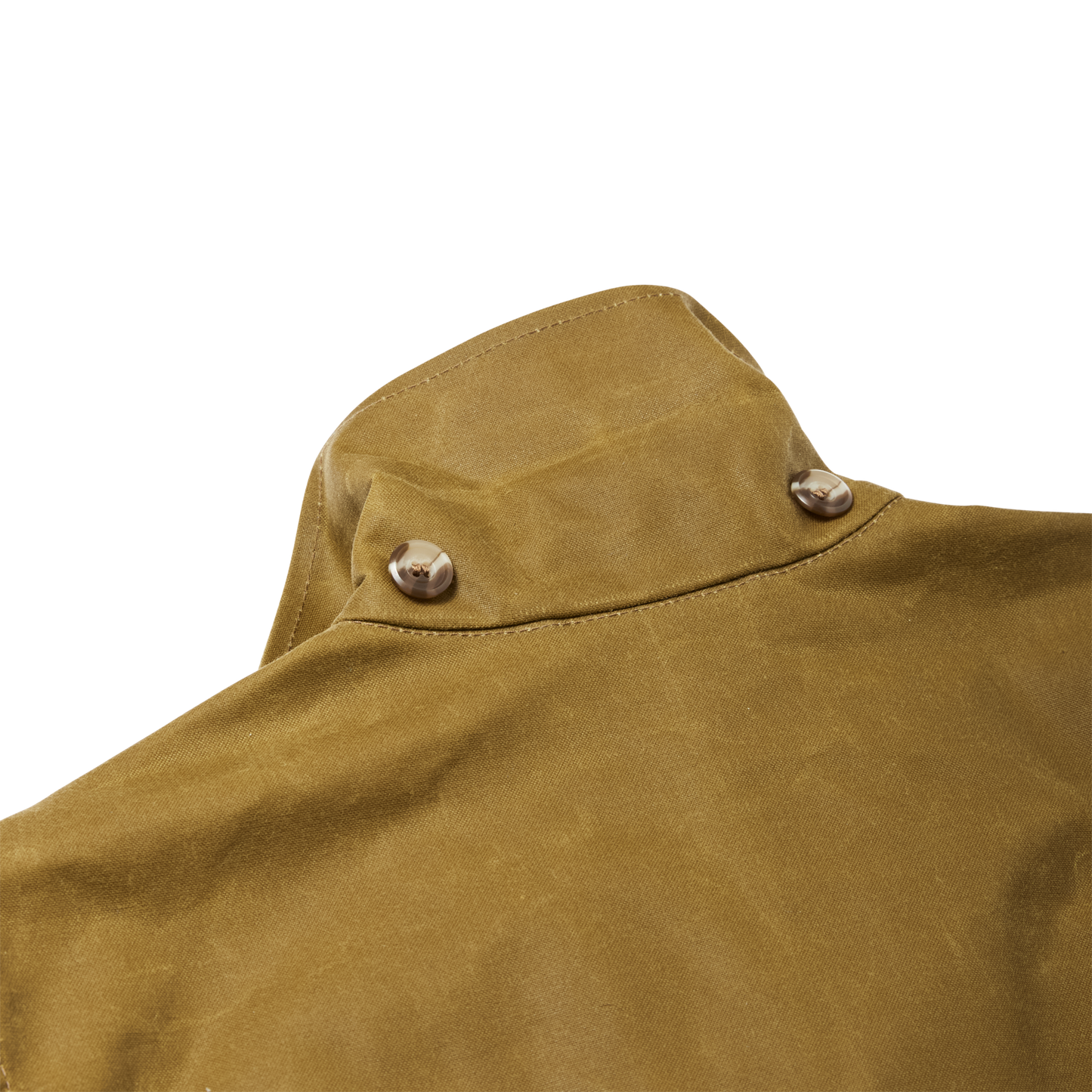 Alternate view of the Filson Lined Tin Cloth Cruiser Jacket - Dark Tan