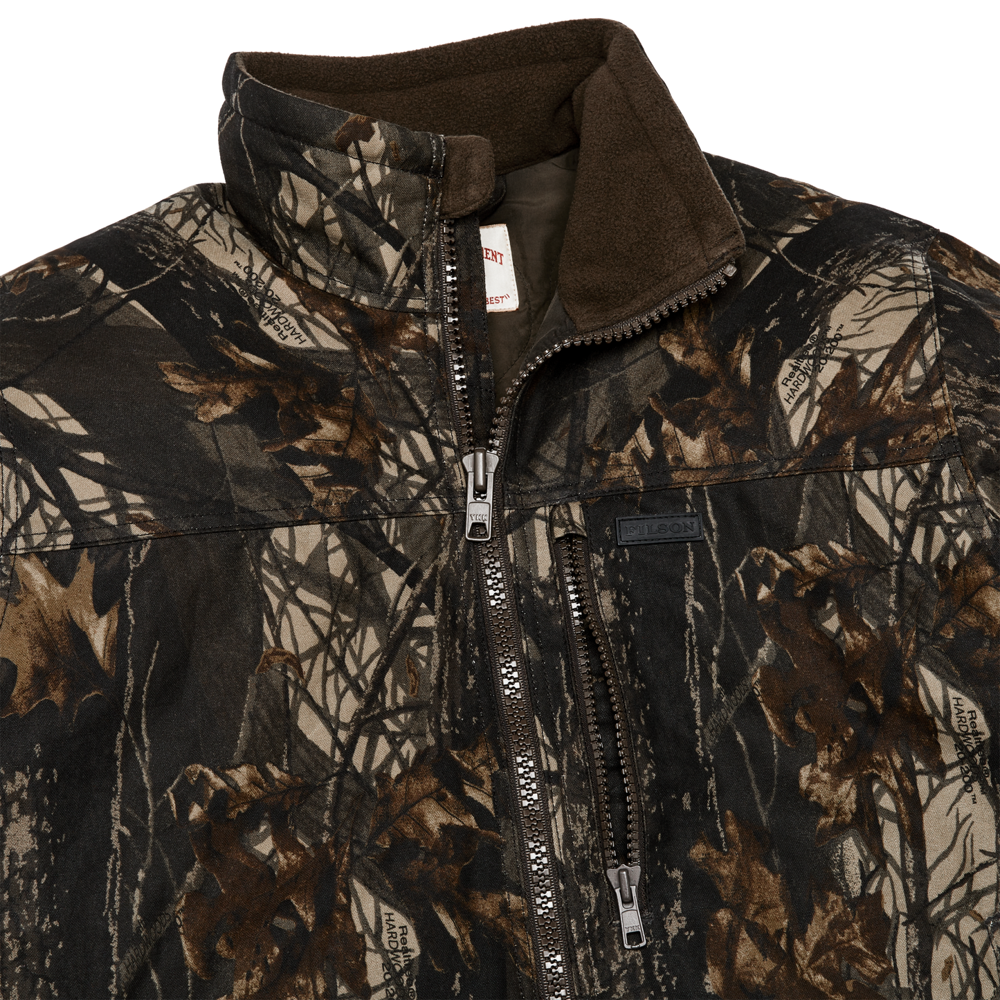 Alternate view of the Filson Tin Cloth Primaloft¬Æ Jacket - Realtree Hardwoods Camo