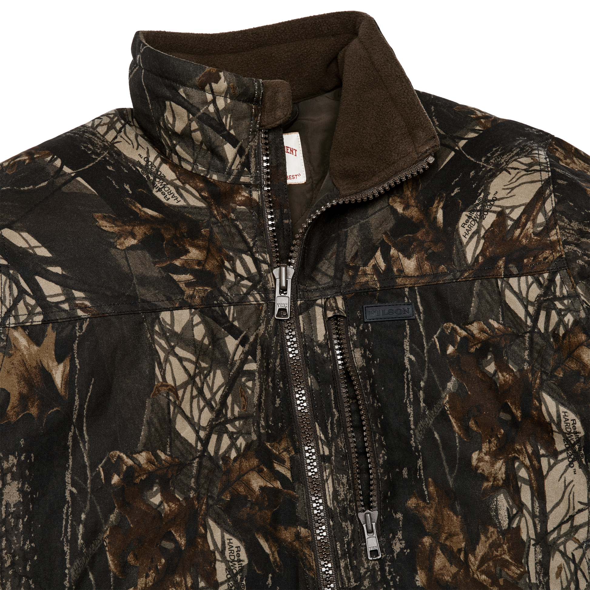 Alternate view of the Filson Tin Cloth Primaloft¬Æ Jacket - Realtree Hardwoods Camo