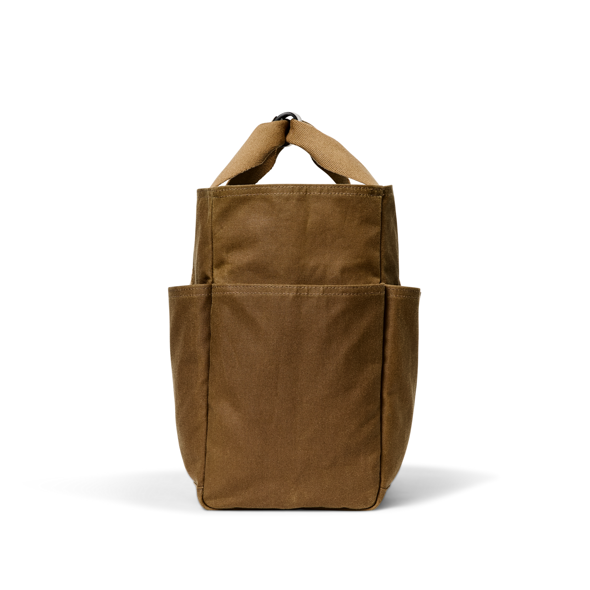 Alternate view of the Filson Tin Cloth Open Supply Tote - Dark Tan