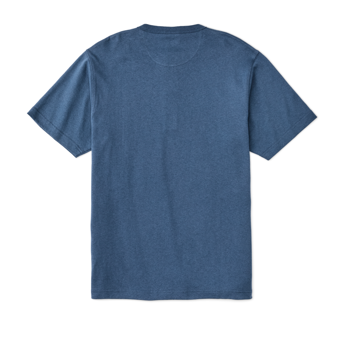 Alternate view of the Filson Frontier Henley T-shirt - Light Blue