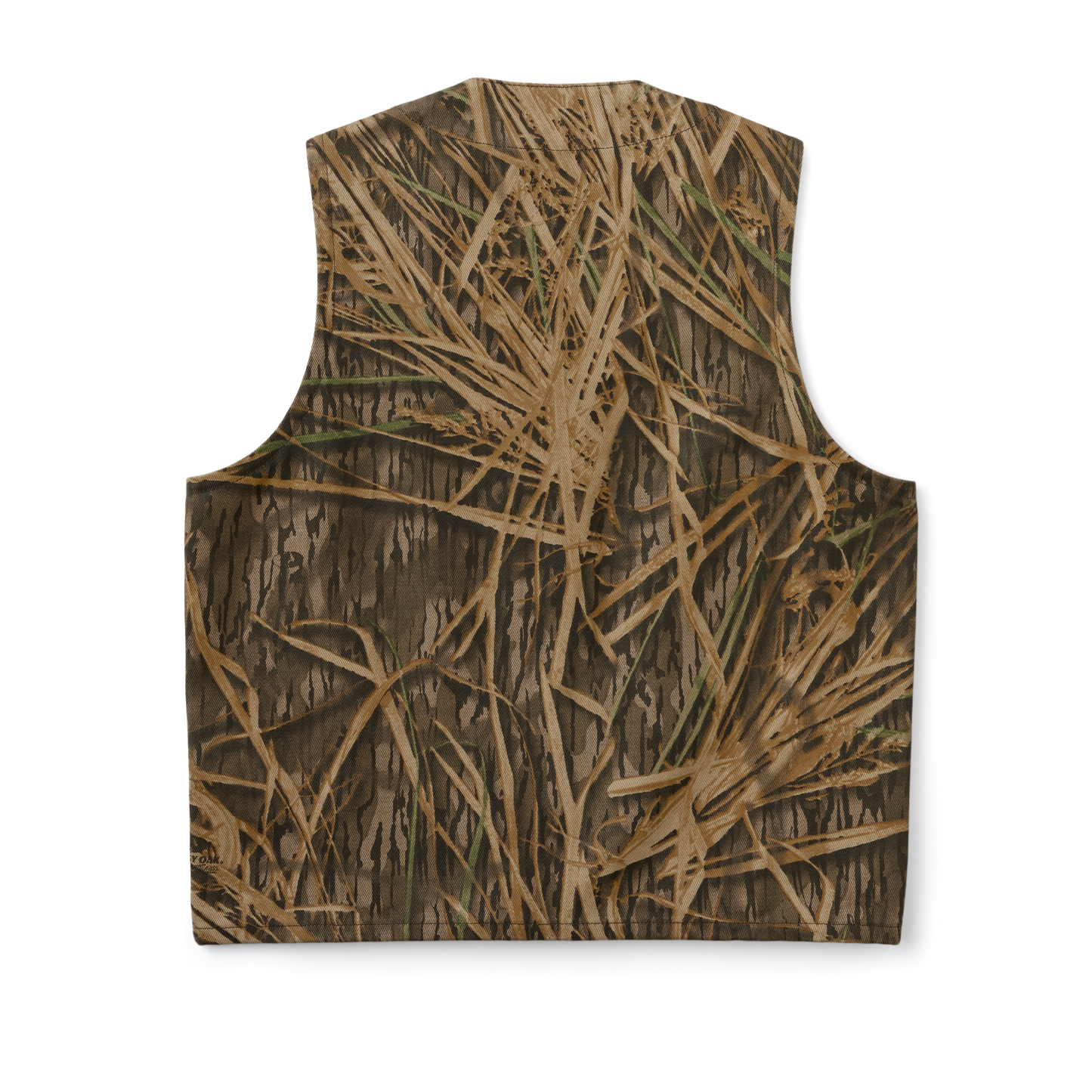 Alternate view of the Filson Rugged Twill Cruiser Vest - Mossy Oak Shadow Grass