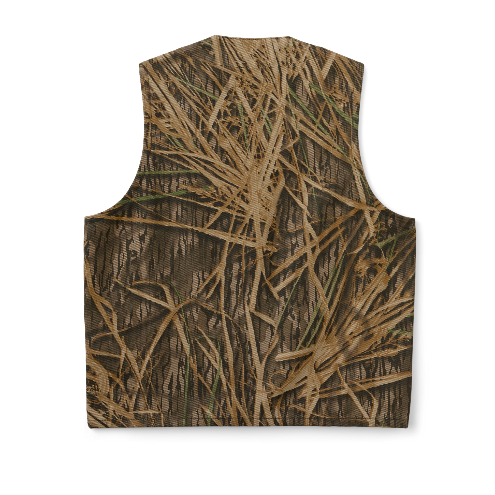 Alternate view of the Filson Rugged Twill Cruiser Vest - Mossy Oak Shadow Grass