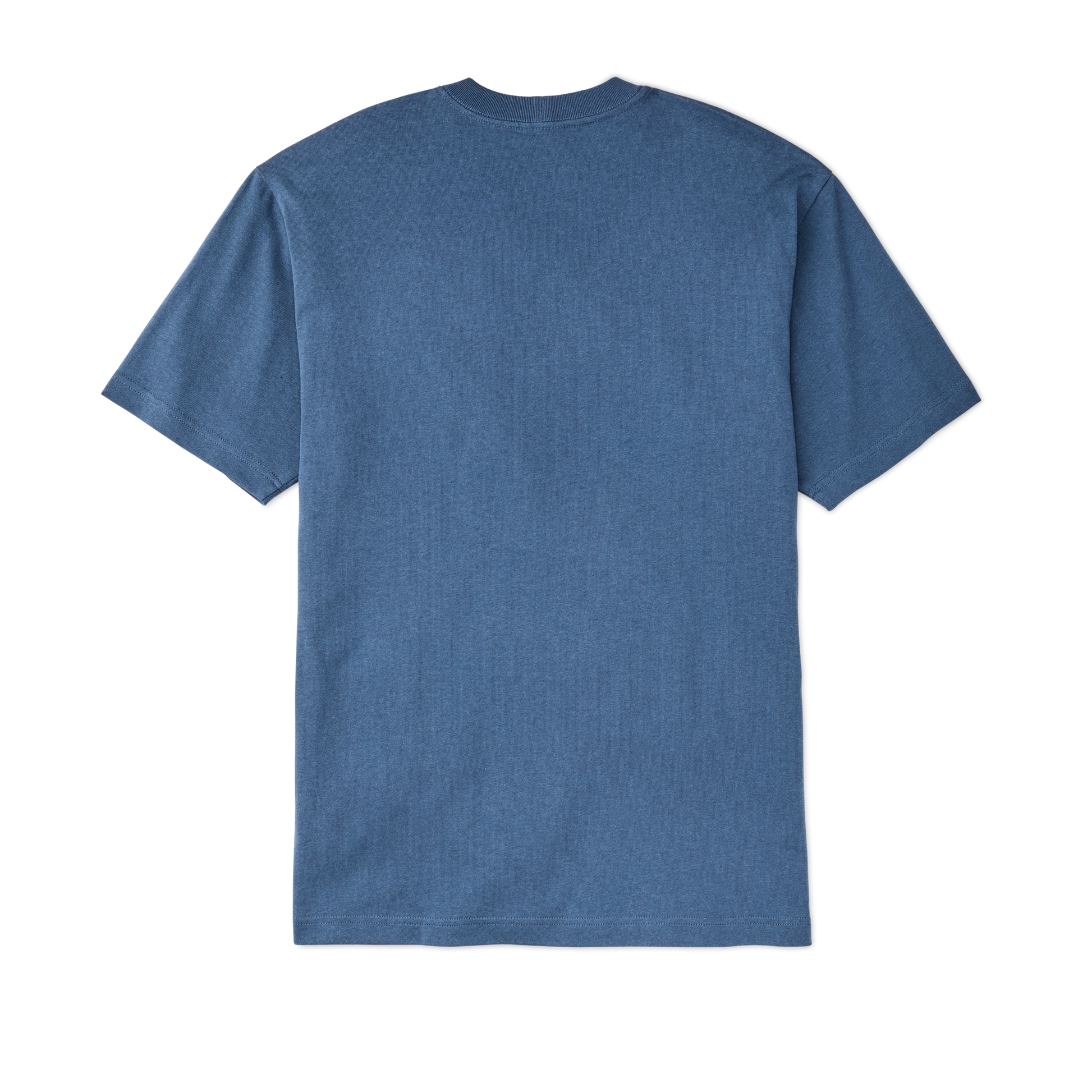 Alternate view of the Filson Frontier Graphic T-shirt - Light Blue / Mountain Lake