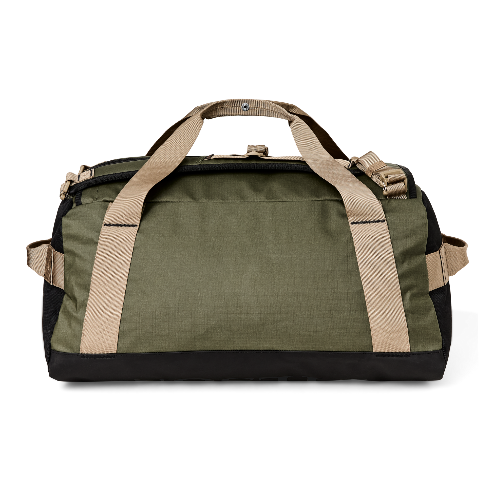 Alternate view of the Filson Scout Medium Duffle - Olive / Black / Covert