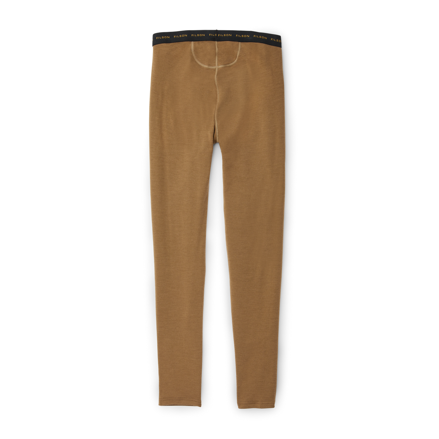 Alternate view of the Filson 280g Merino Wool Bottoms - Rugged Tan