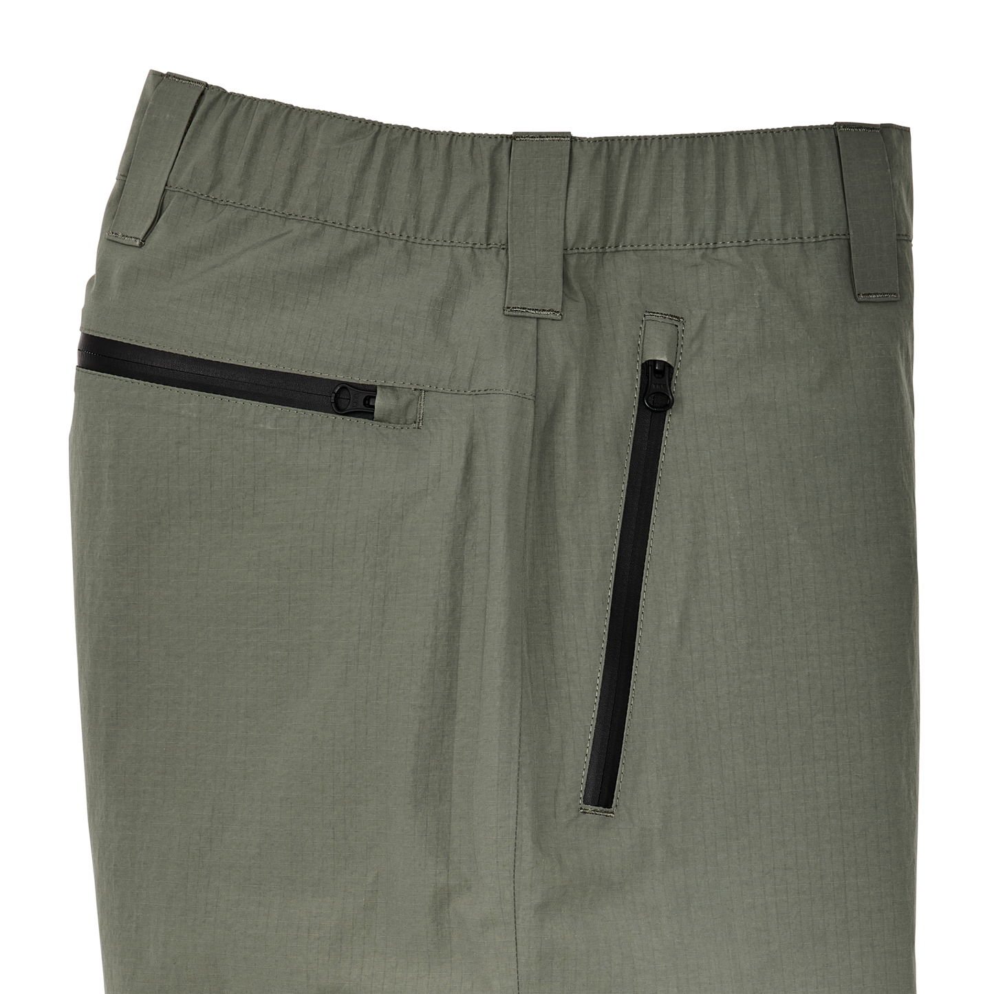 Alternate view of the Filson Swiftwater Rain Pants - Service Green