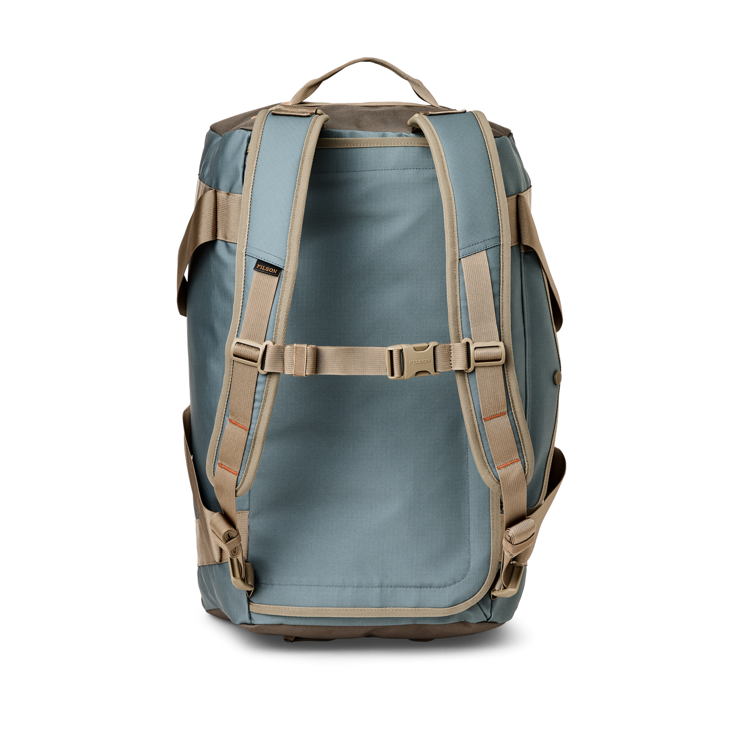 Alternate view of the Filson Scout 50l Duffle - Slate / Canteen / Covert