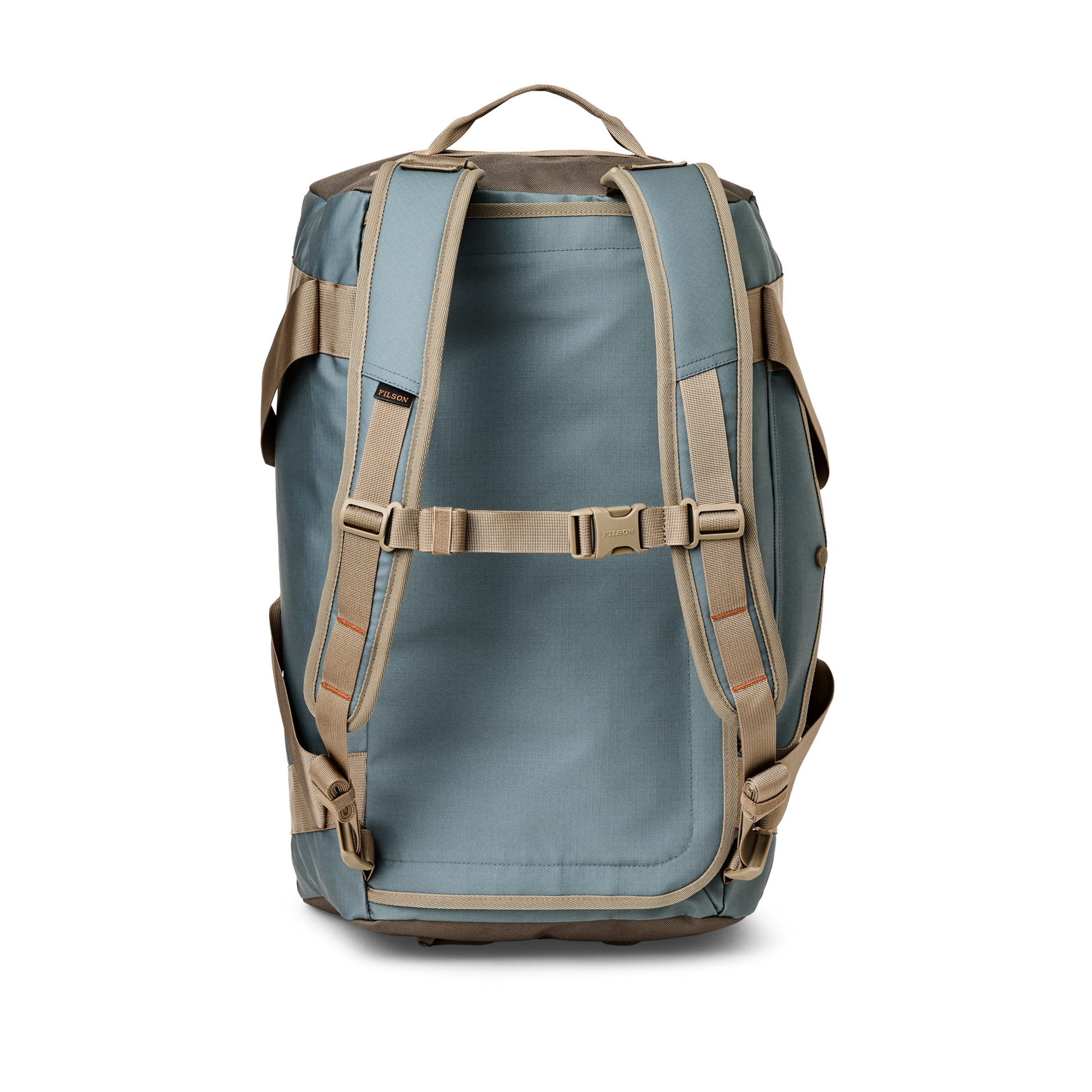 Alternate view of the Filson Scout 50l Duffle - Slate / Canteen / Covert