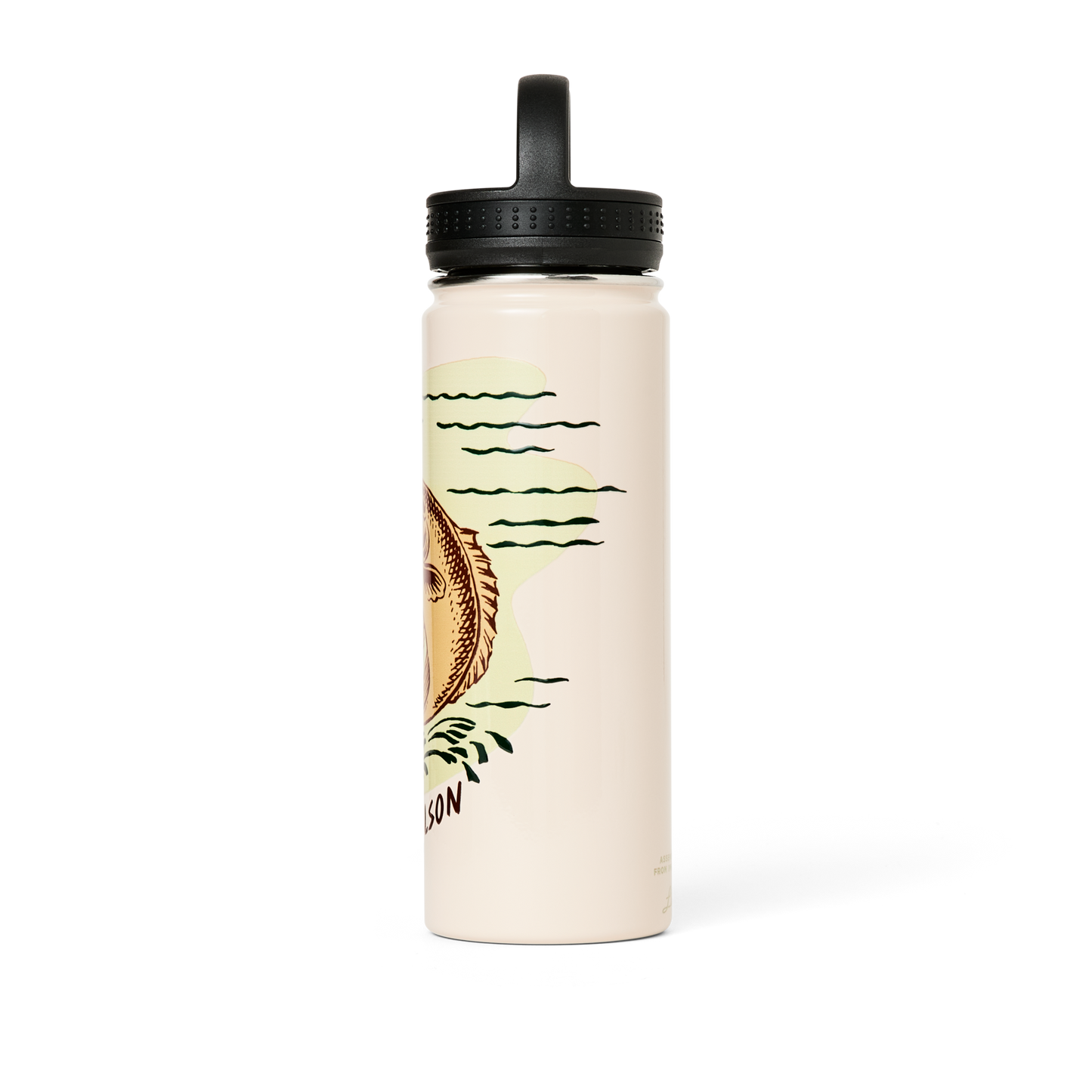 Alternate view of the Filson Insulated Water Bottle - Safari / Fish