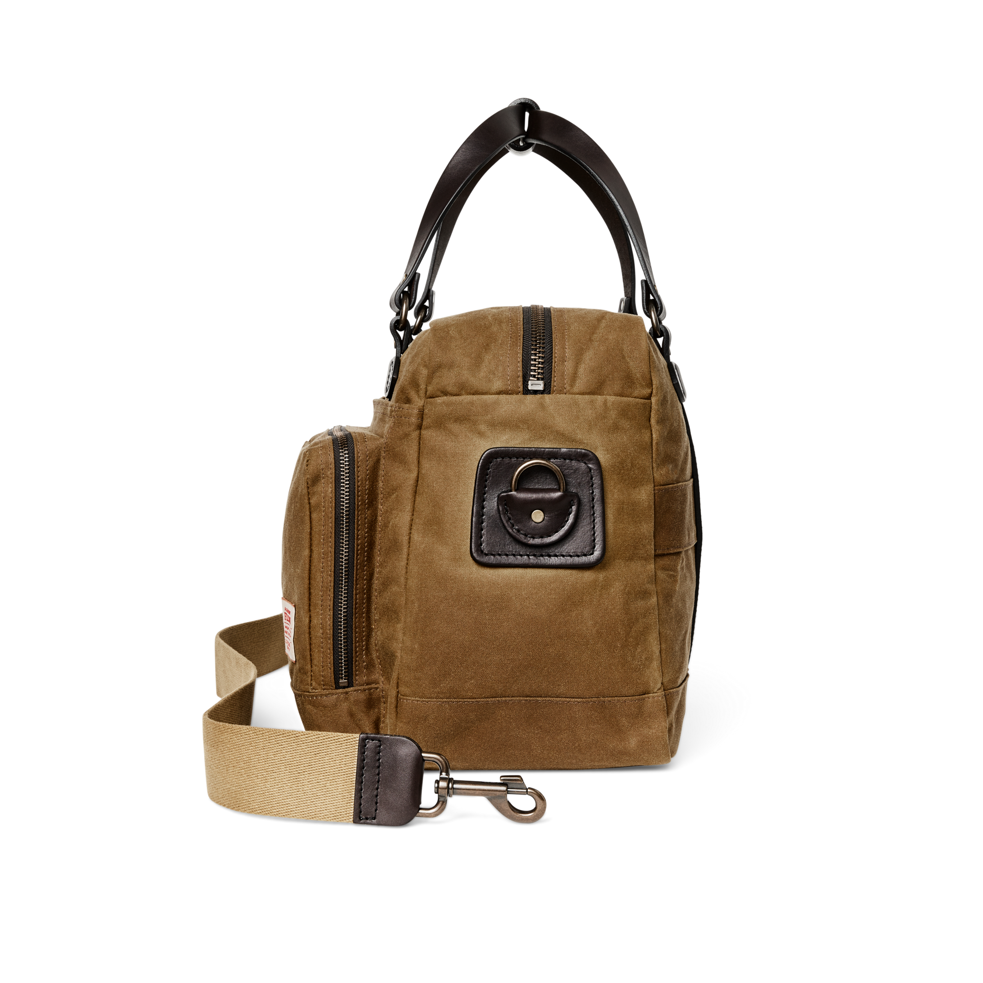 Alternate view of the Filson 48 Hour Tin Cloth Duffle Bag - Dark Tan