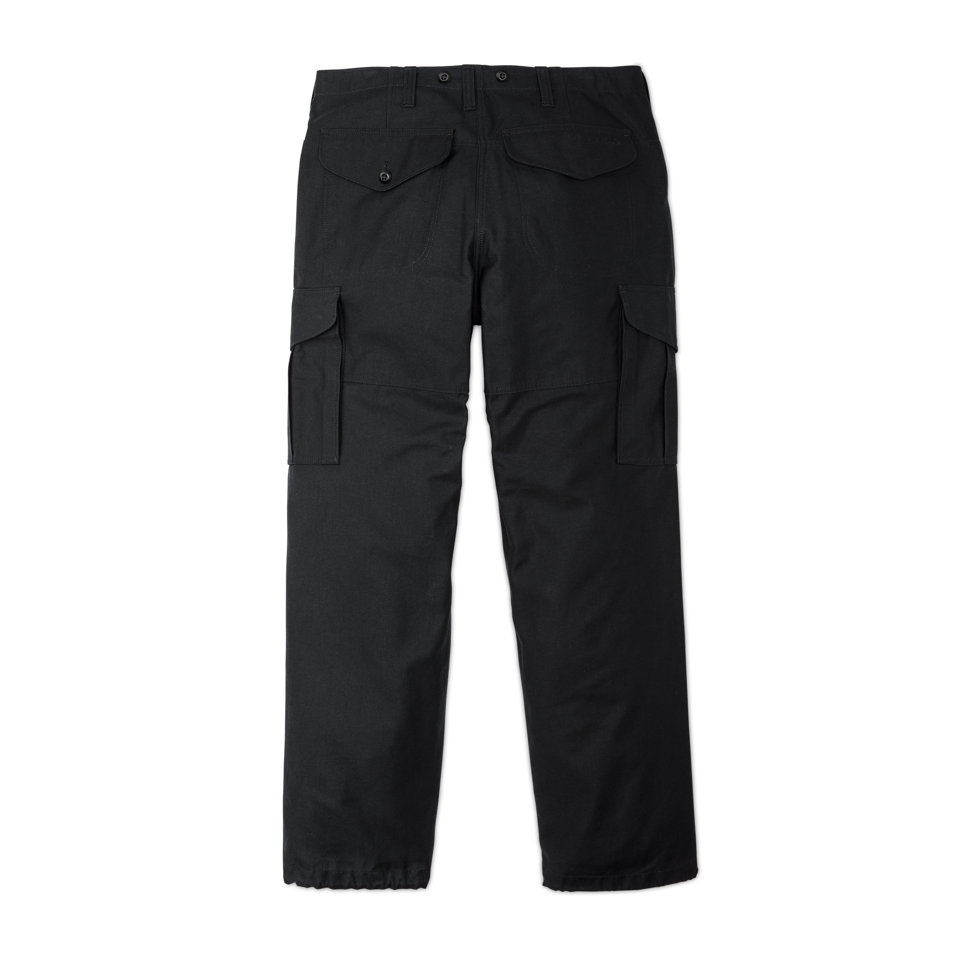 Alternate view of the Filson Field Cargo Pants  - Black