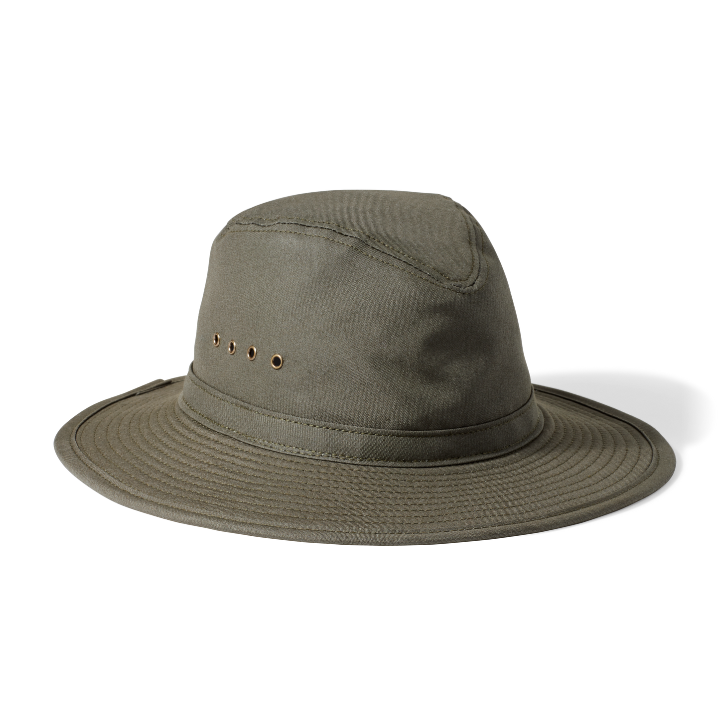 Alternate view of the Filson Summer Packer Hat - Otter Green