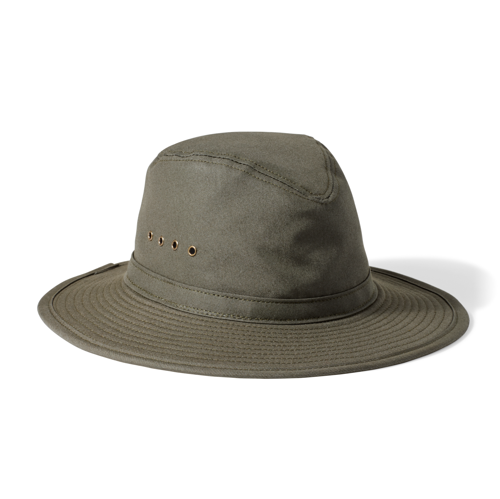 Alternate view of the Filson Summer Packer Hat - Otter Green