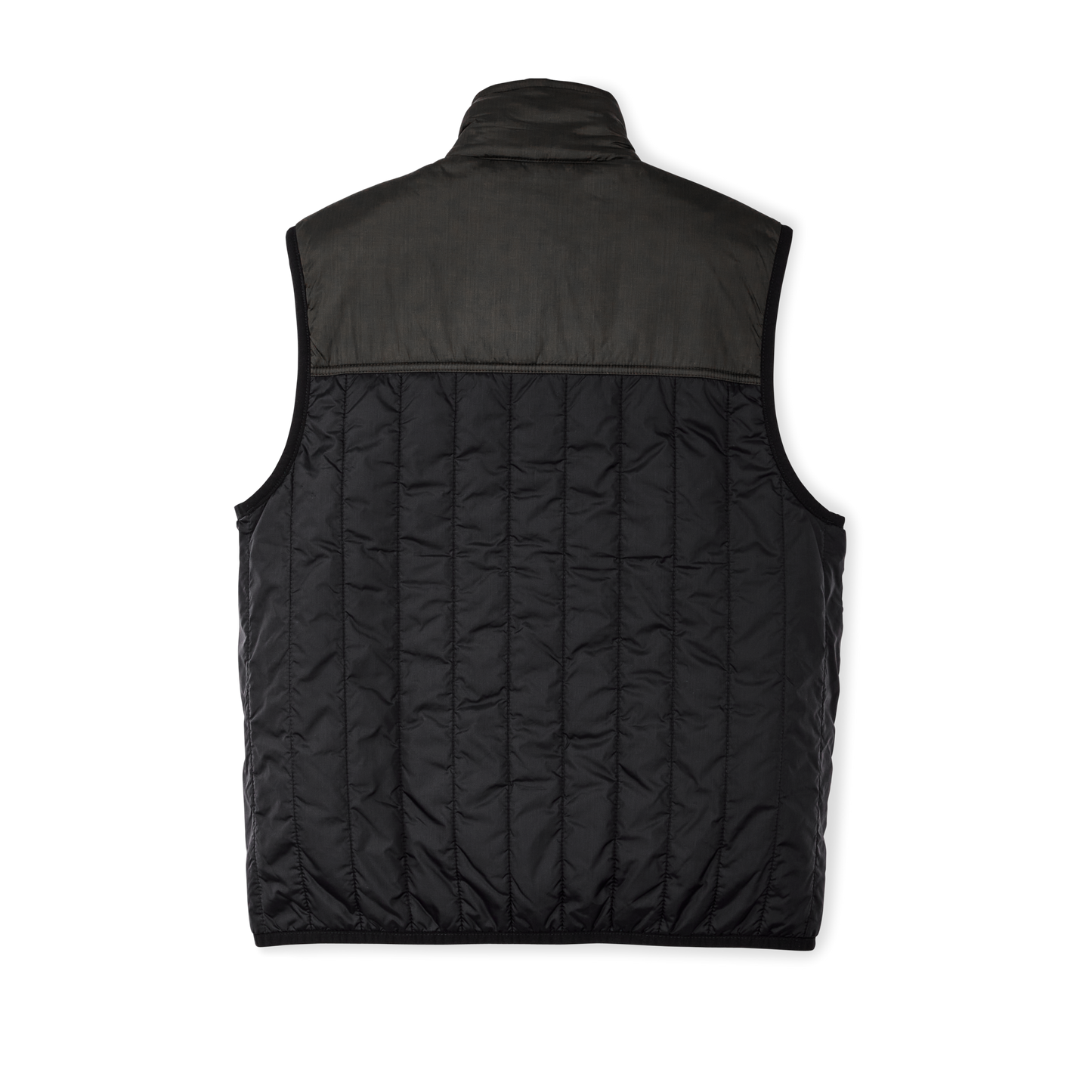 Alternate view of the Filson Ultralight Vest - Black / Olive Gray