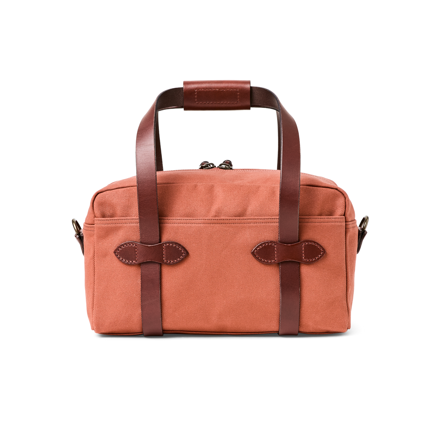 Alternate view of the Filson Rugged Twill Xs Compact Duffle Bag - Light Rust