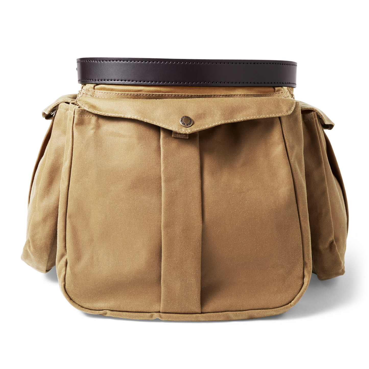 Alternate view of the Filson Tin Cloth Shooting Bag - Dark Tan