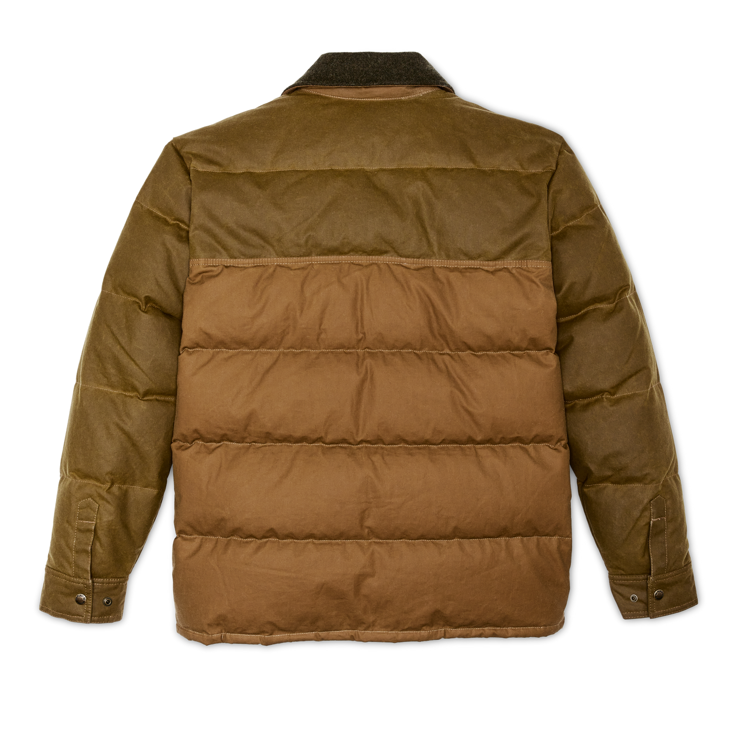 Alternate view of the Filson Down Jac-shirt - Dark Tan