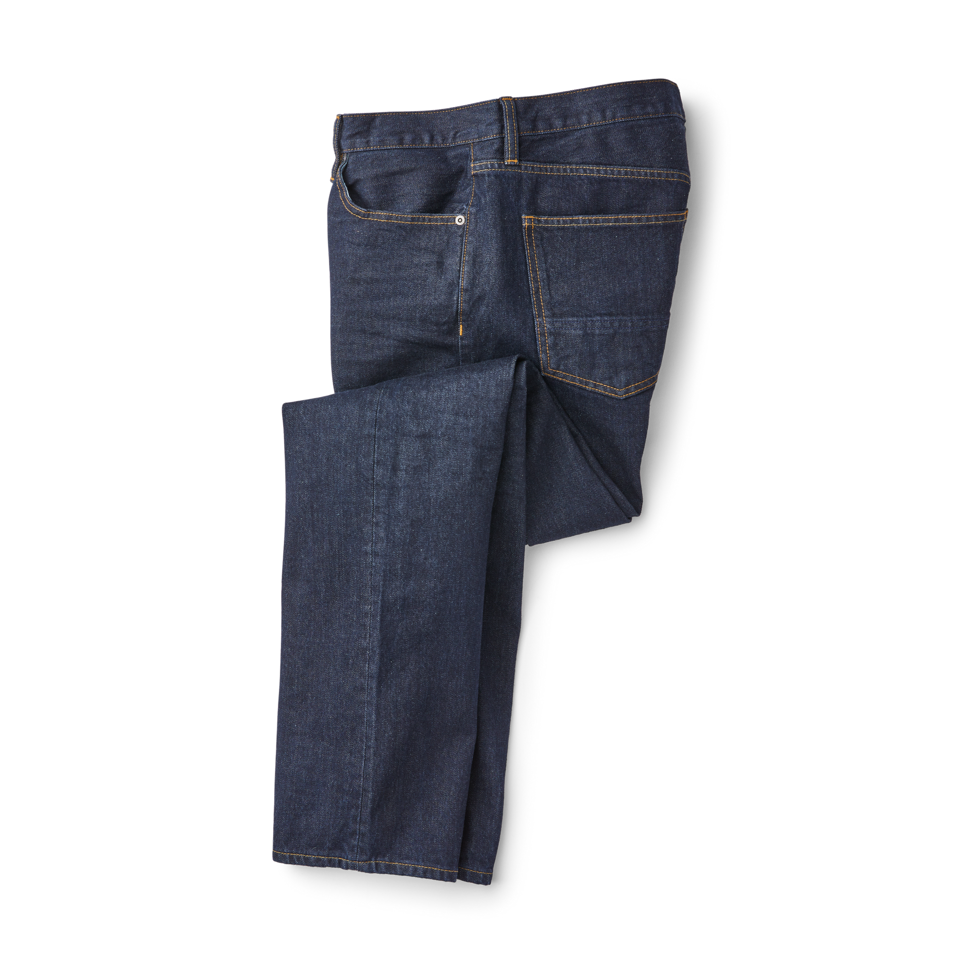 Alternate view of the Filson Rail-splitter Jeans - Rinse Indigo