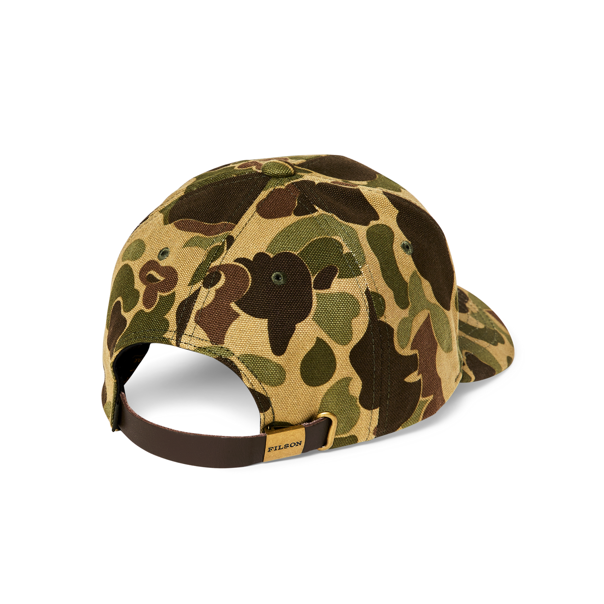 Alternate view of the Filson Logger Cap - Light Shrub Camo / Scenic