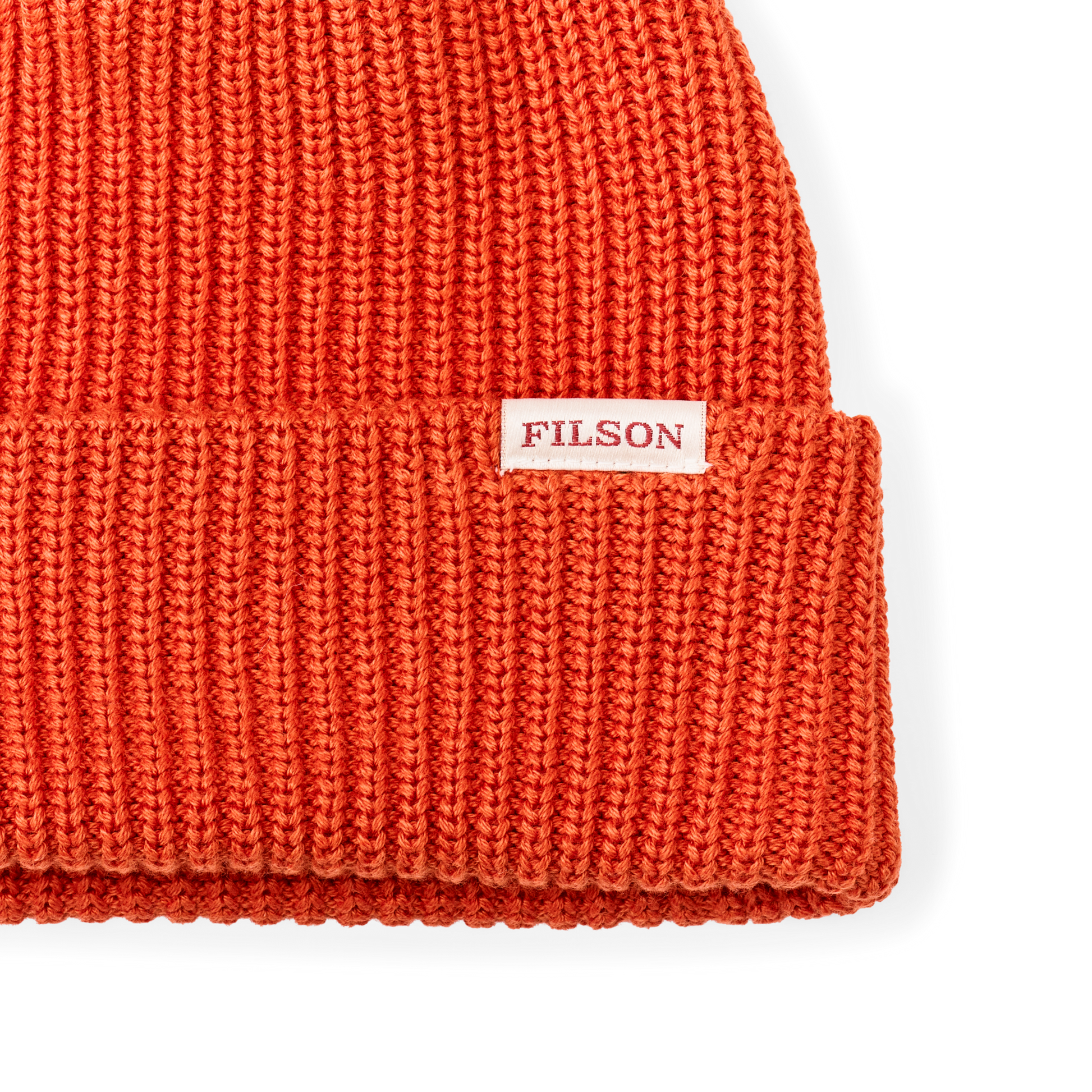 Alternate view of the Filson Cotton Watch Cap - Flame