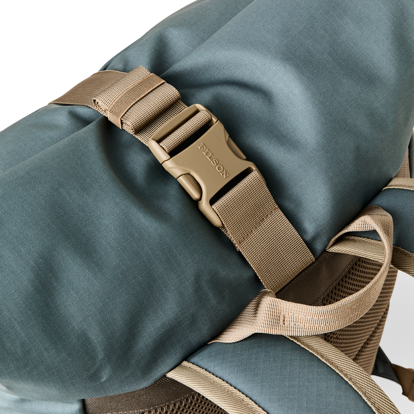 Alternate view of the Filson Scout Backpack - Slate / Canteen / Covert