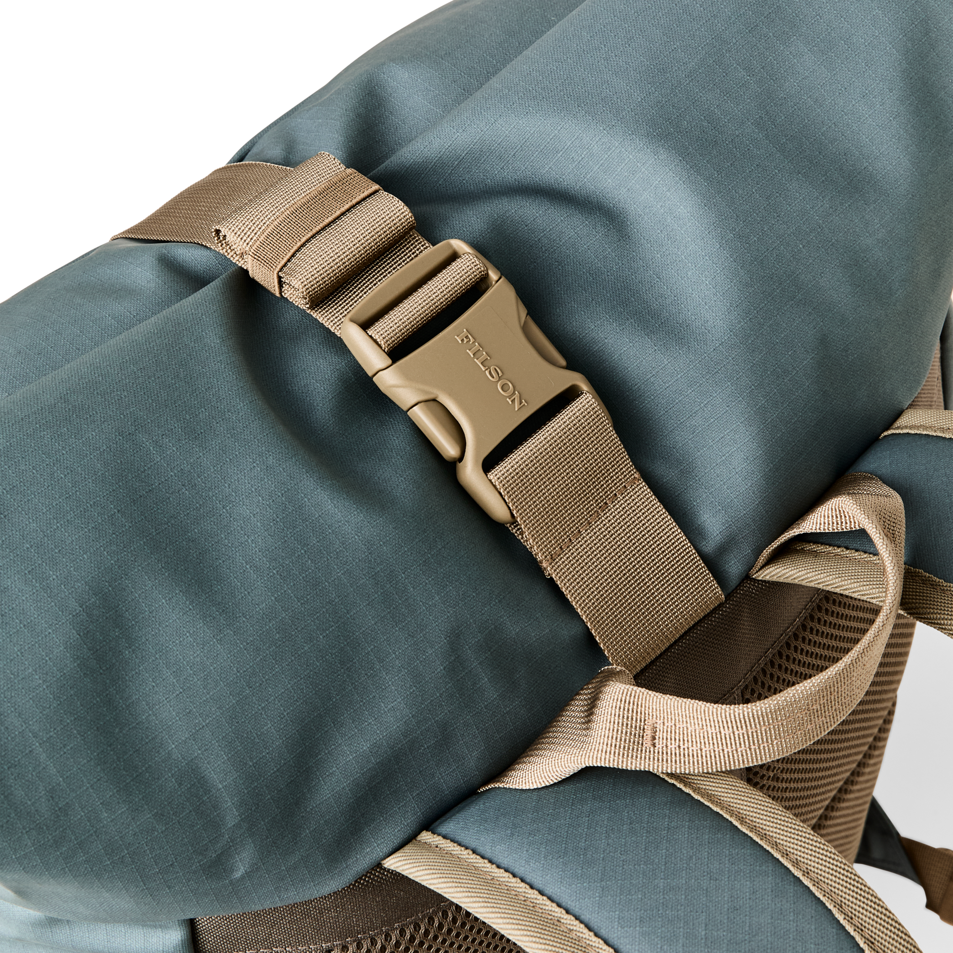 Alternate view of the Filson Scout Backpack - Slate / Canteen / Covert