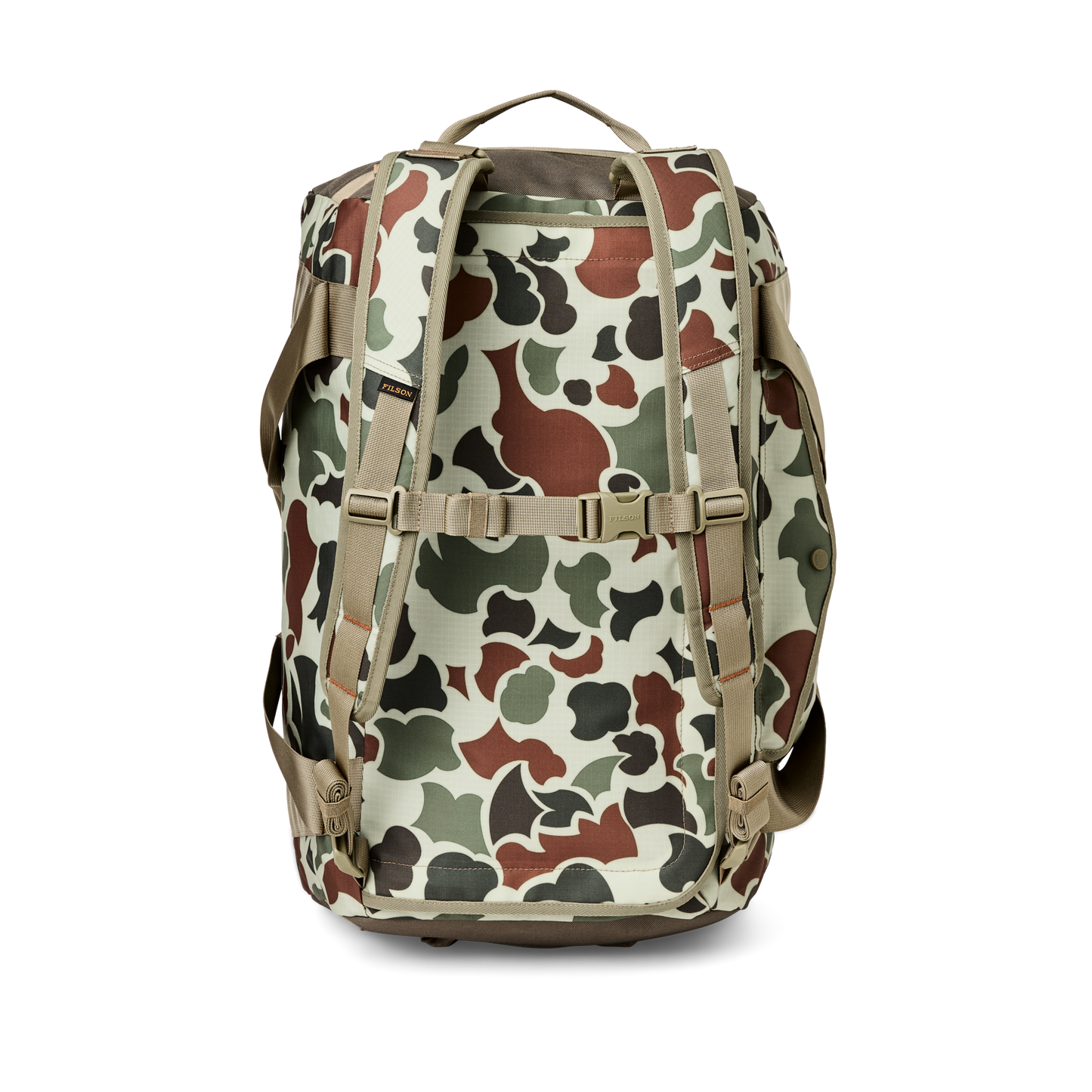 Alternate view of the Filson Scout Medium Duffle - Shrub Camo / Canteen / Covert