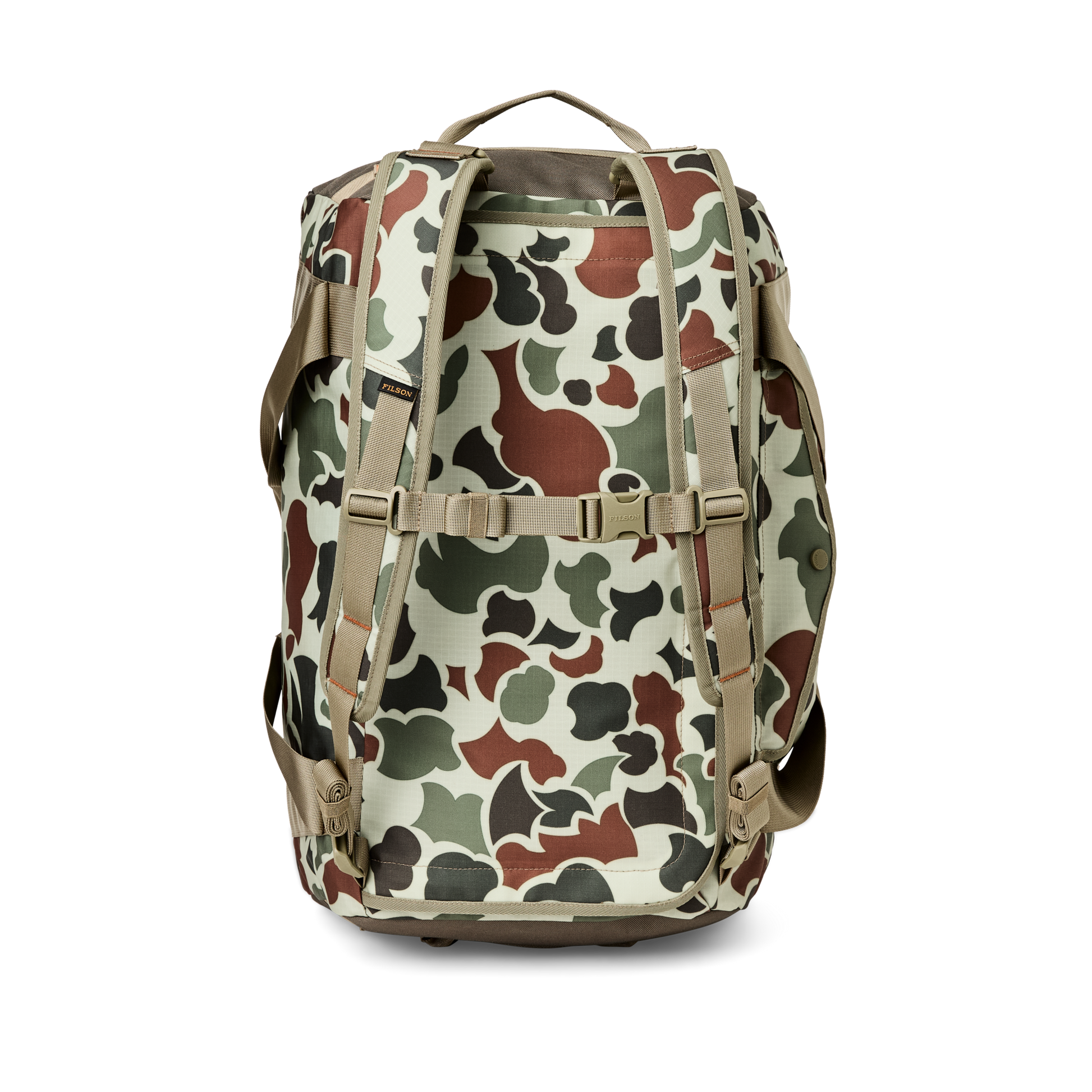 Alternate view of the Filson Scout Medium Duffle - Shrub Camo / Canteen / Covert