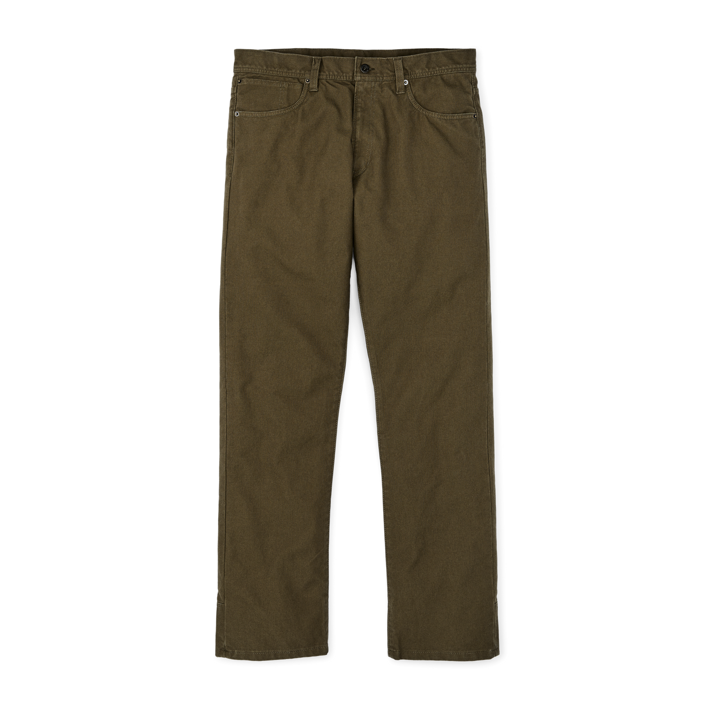 Alternate view of the Filson Dry Tin Cloth 5-pocket Pants - Marsh Olive