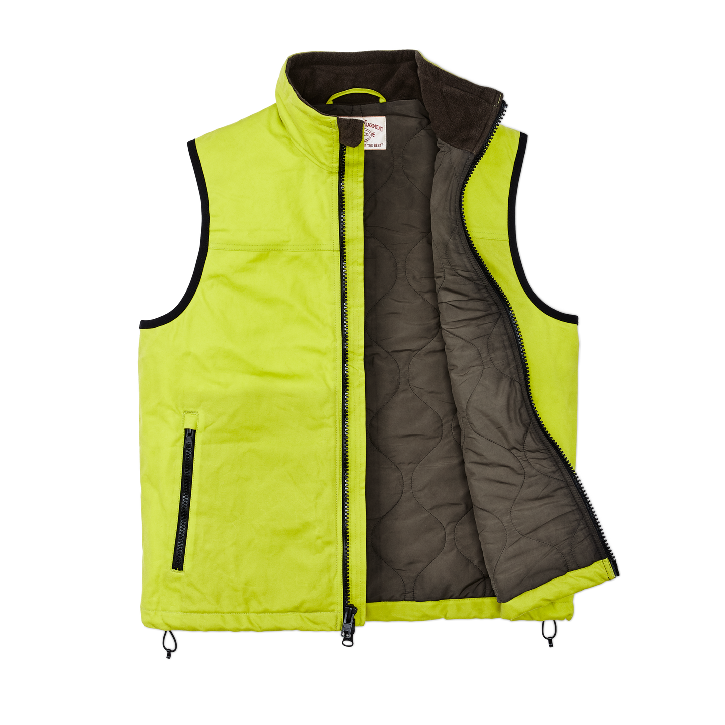 Alternate view of the Filson Tin Cloth Primaloft¬Æ Vest - Laser Green