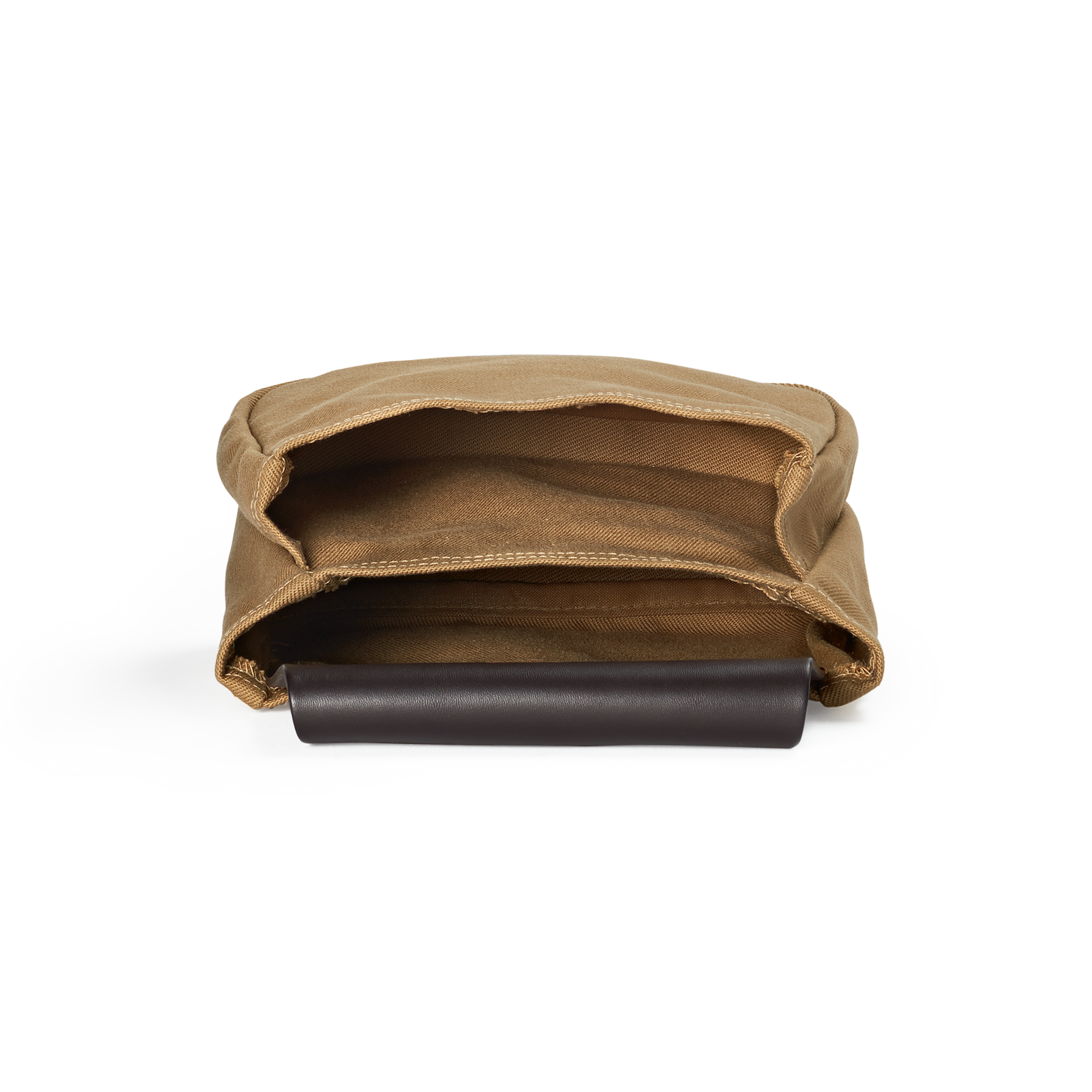 Alternate view of the Filson Rugged Twill Belt Pouch - Tan