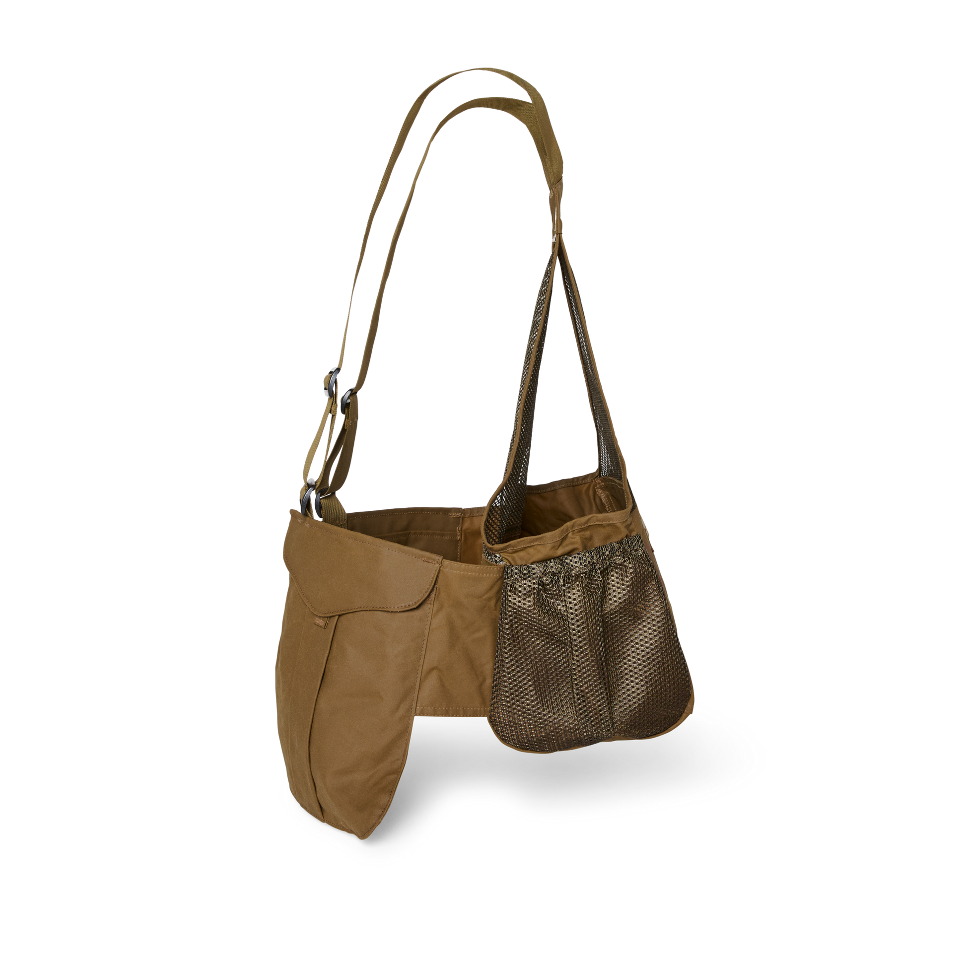 Alternate view of the Filson Mesh Game Bag - Dark Tan