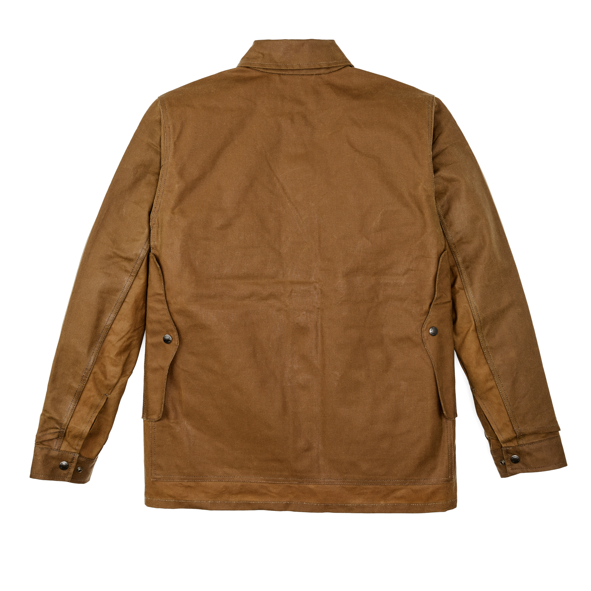 Alternate view of the Filson Tin Cloth Cruiser Jacket - Dark Tan