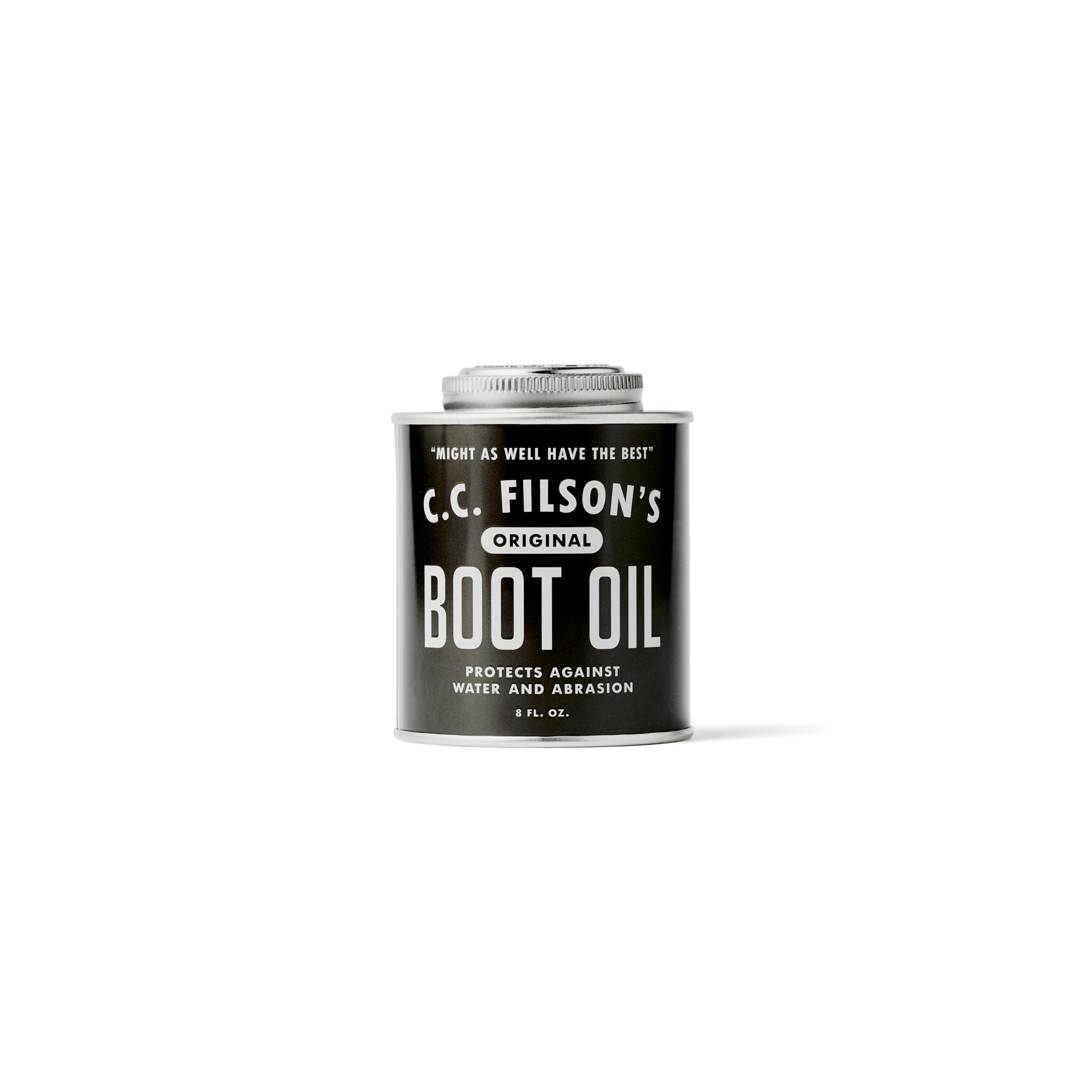 Front-facing image of the Filson Original Boot Oil - No Color