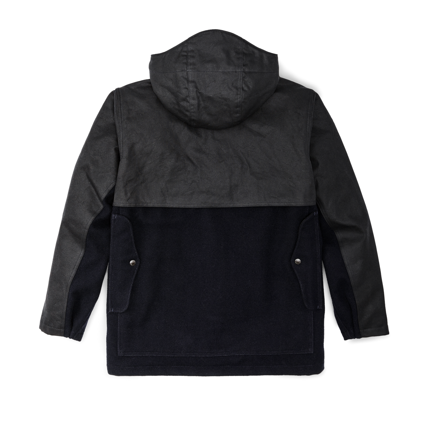 Alternate view of the Filson Mackinaw Wool Double Coat  - Dark Navy