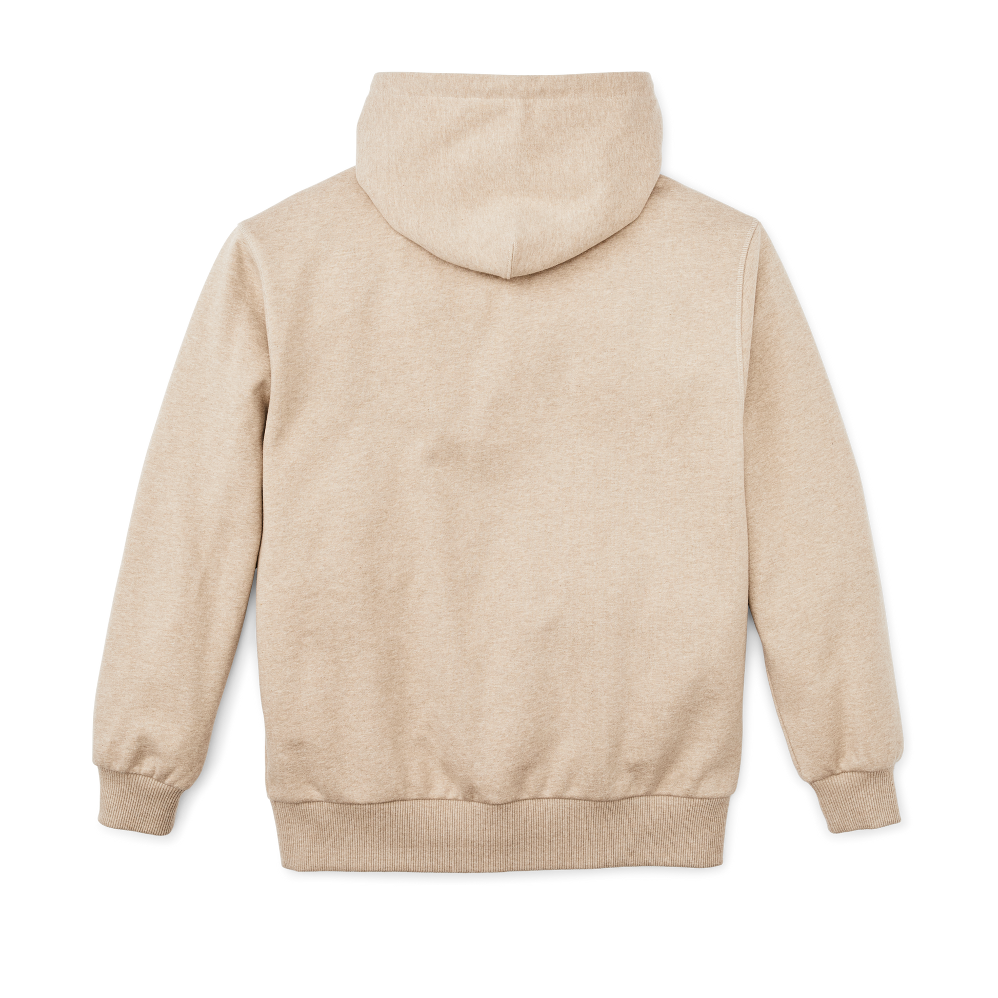 Alternate view of the Filson Prospector Hoodie - Oatmeal Heather