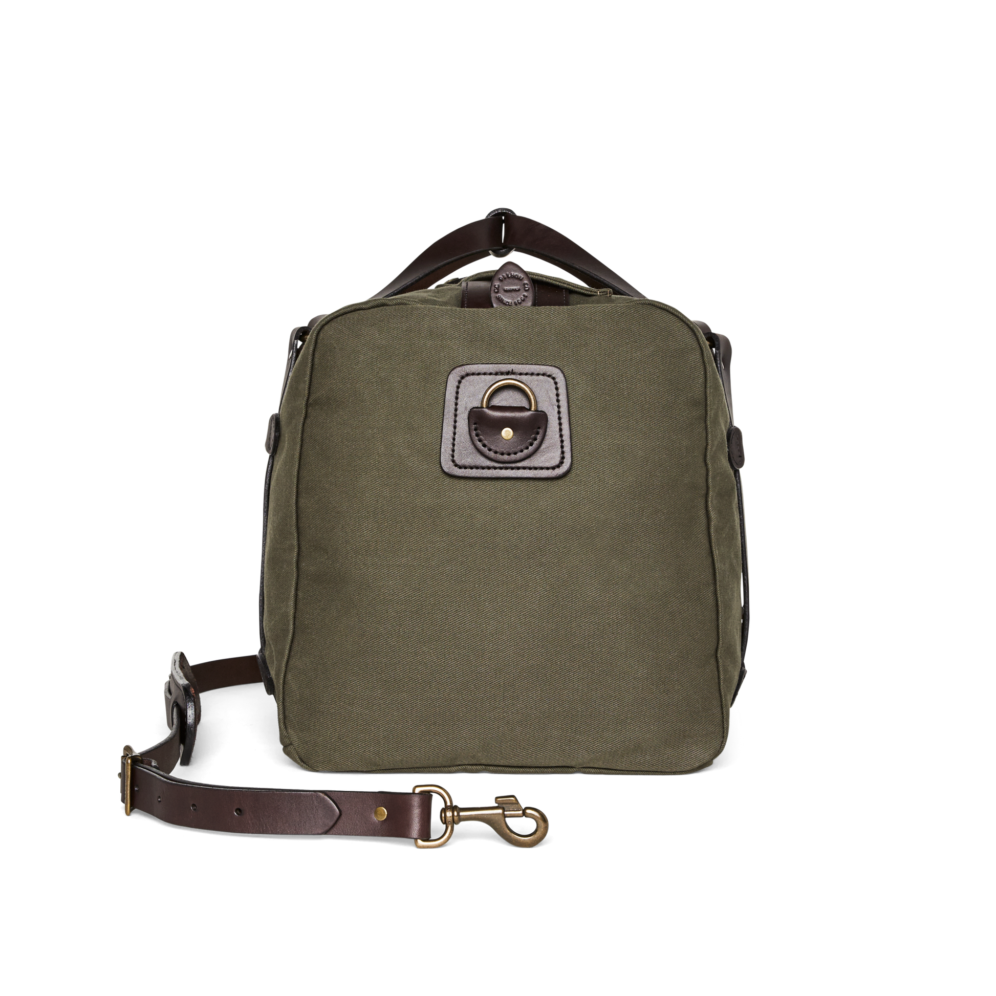 Alternate view of the Filson Medium Rugged Twill Duffle Bag - Otter Green