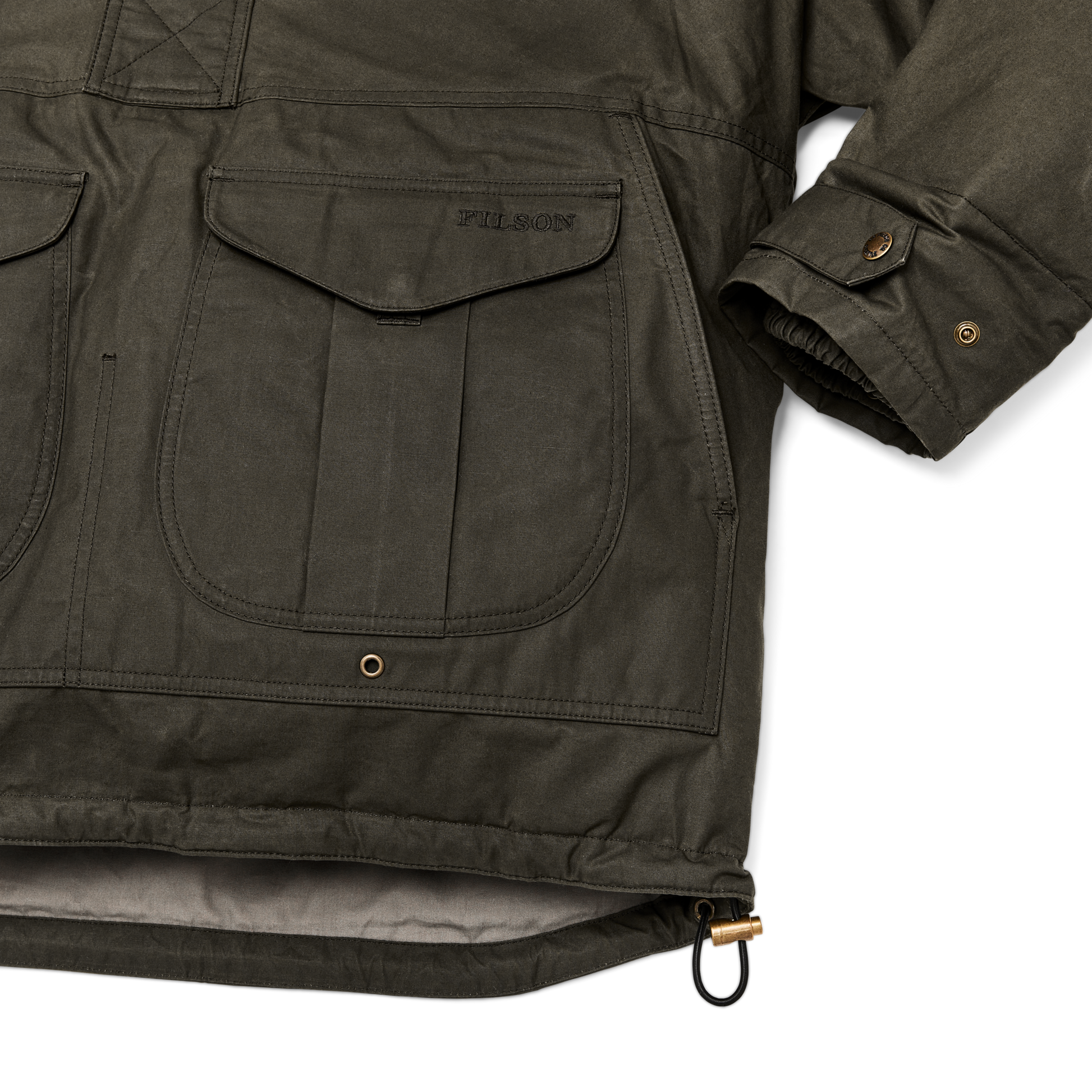 Alternate view of the Filson Ranger Insulated Anorak - Root