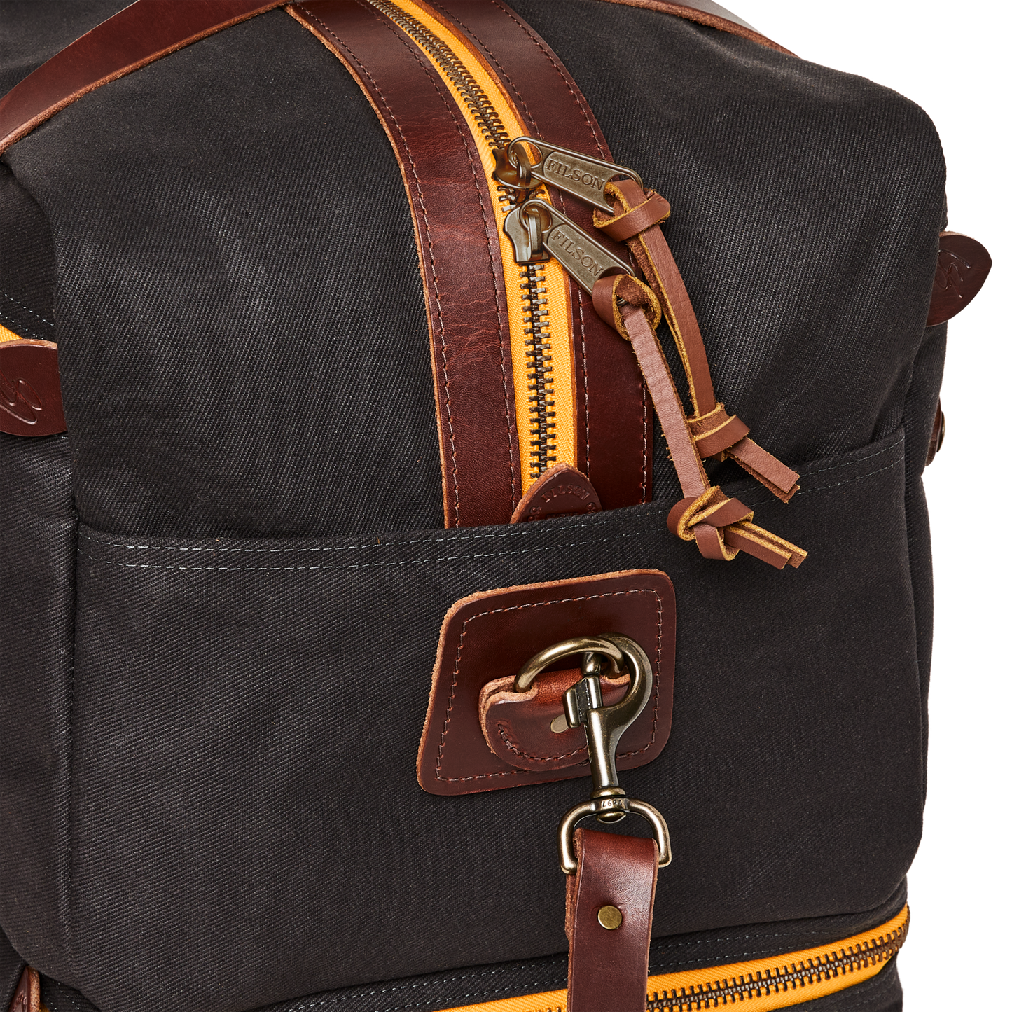 Alternate view of the Filson Traveller Outfitter Bag - Cinder