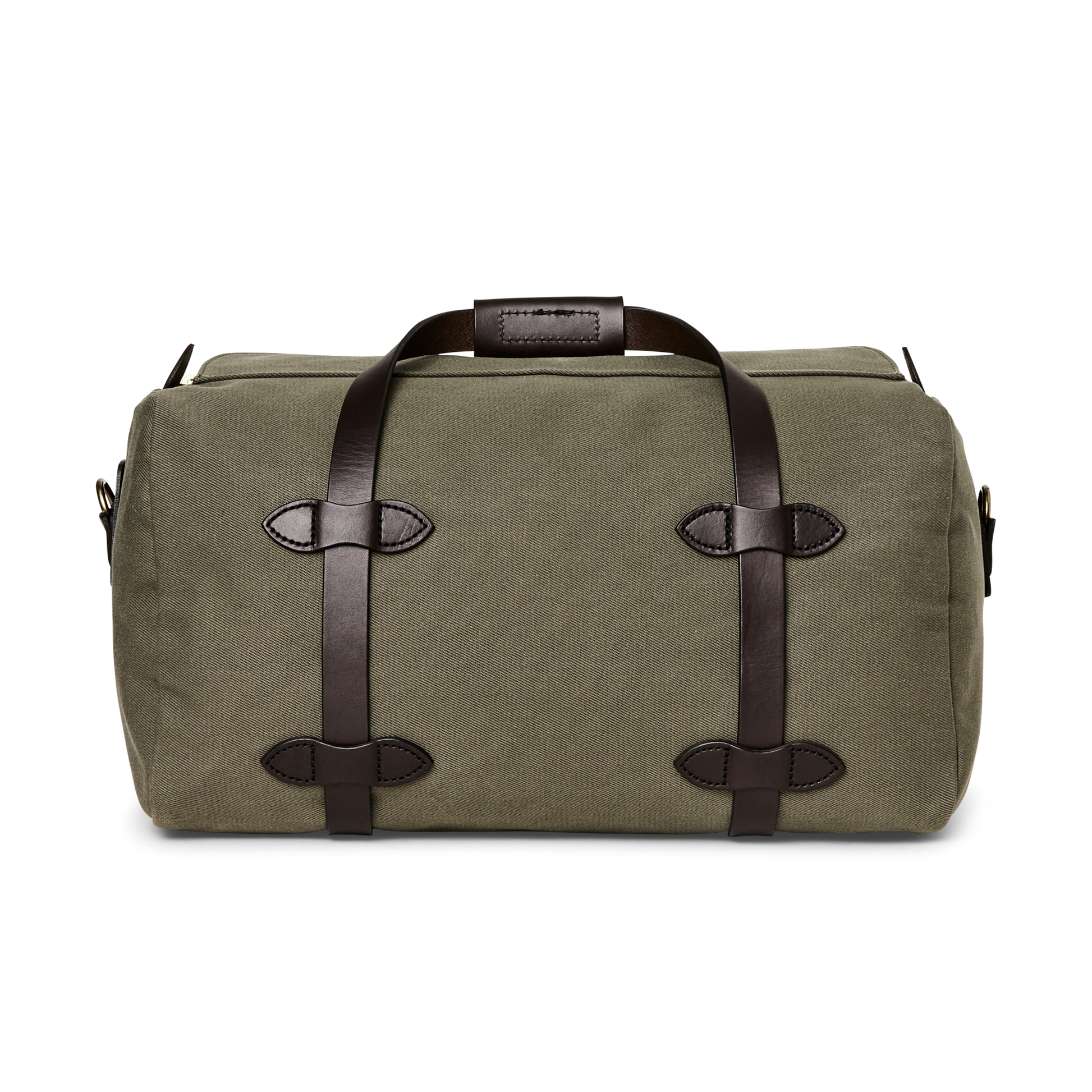 Alternate view of the Filson Small Rugged Twill Duffle Bag - Otter Green