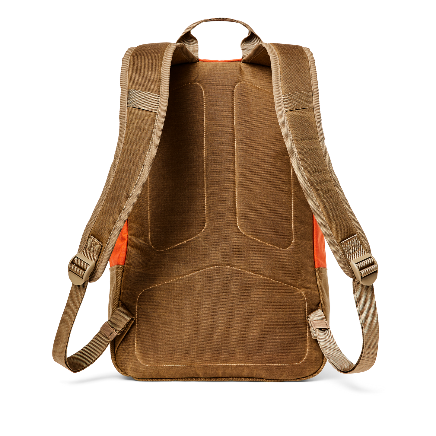 Alternate view of the Filson Surveyor 25l Backpack - Dark Tan / Flame