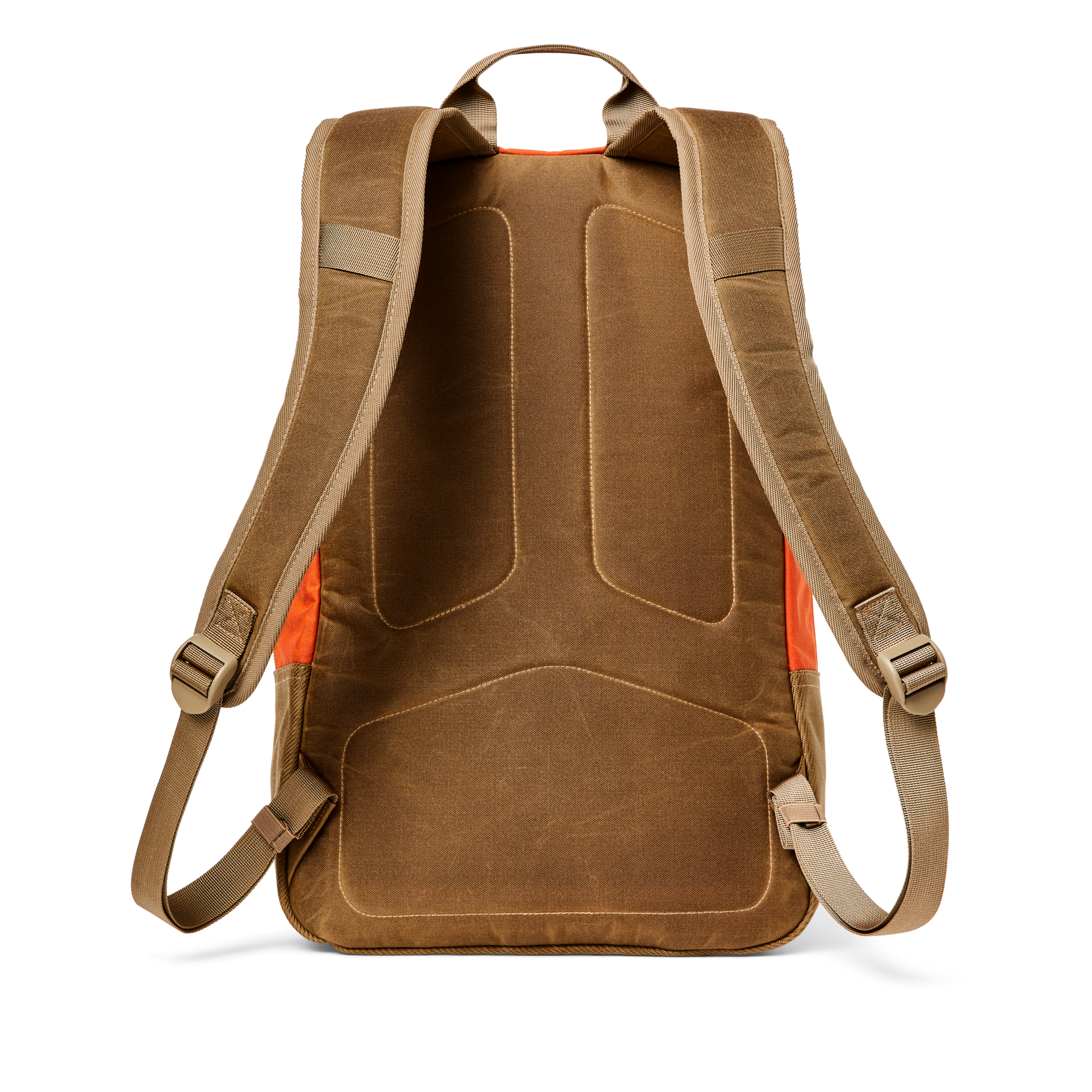 Alternate view of the Filson Surveyor 25l Backpack - Dark Tan / Flame