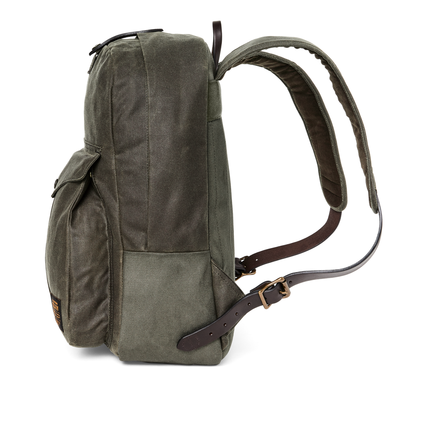 Alternate view of the Filson Journeyman Backpack - Otter Green