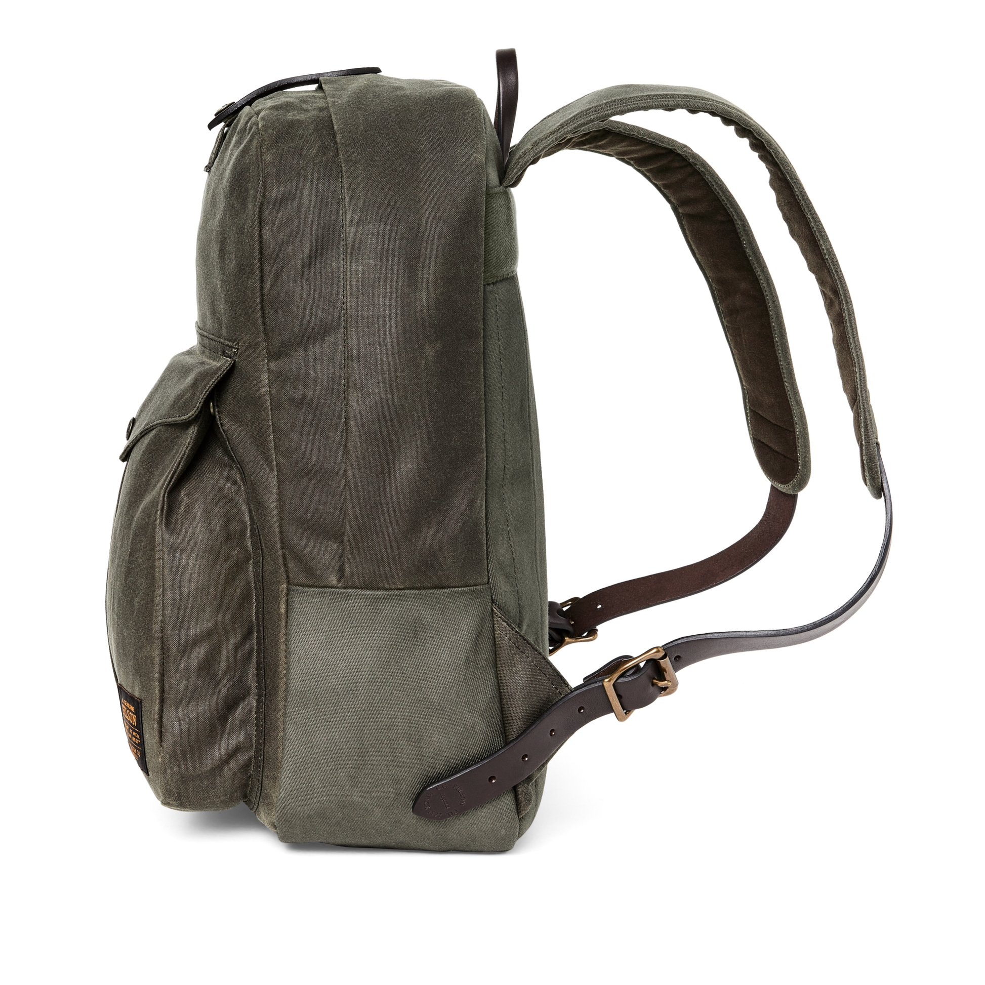 Alternate view of the Filson Journeyman Backpack - Otter Green