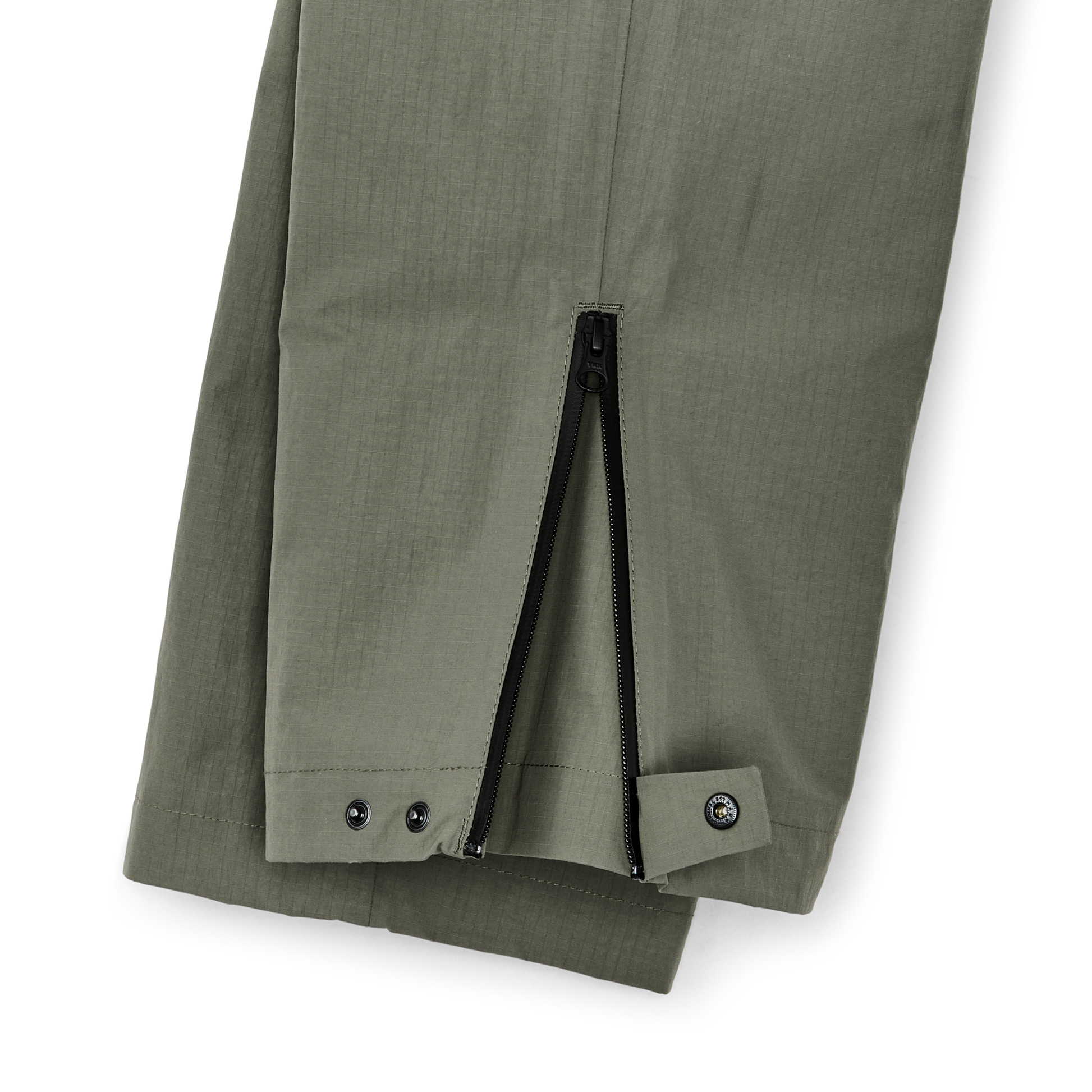 Alternate view of the Filson Swiftwater Rain Pants - Service Green