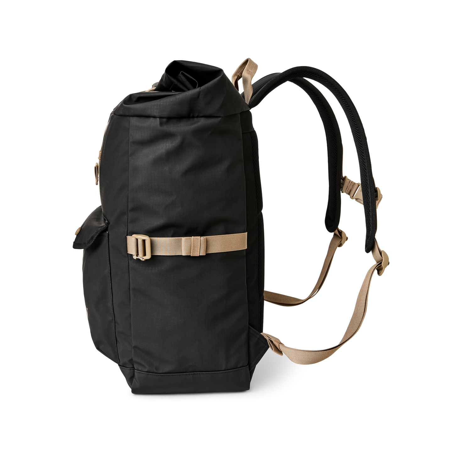 Alternate view of the Filson Scout Backpack - Black / Covert