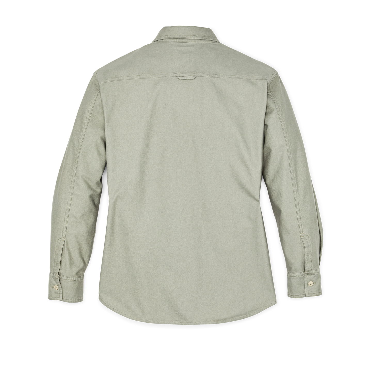 Alternate view of the Filson Women's Field Chamois Shirt - Desert Sage