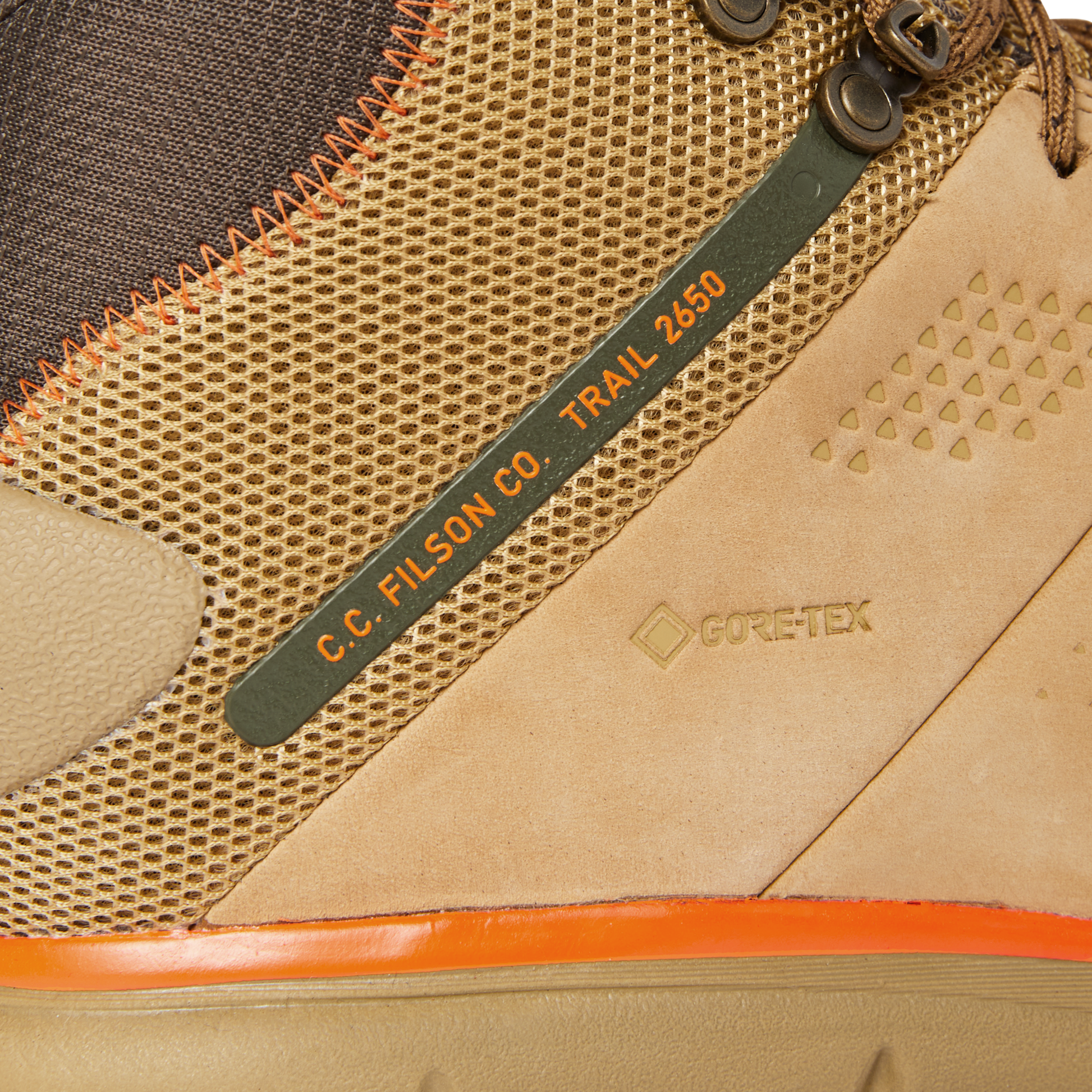 Alternate view of the Filson Filson X Danner Trail 2650 Hiker Boots - Prairie Sand